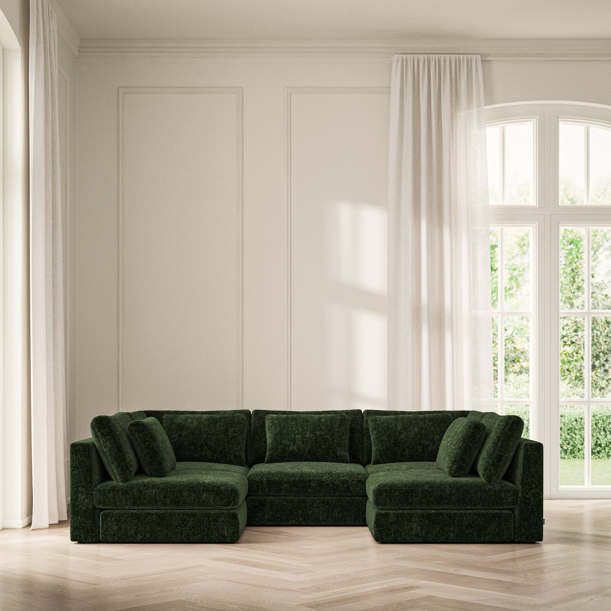 Lusso U-Shape Open End - Symphony