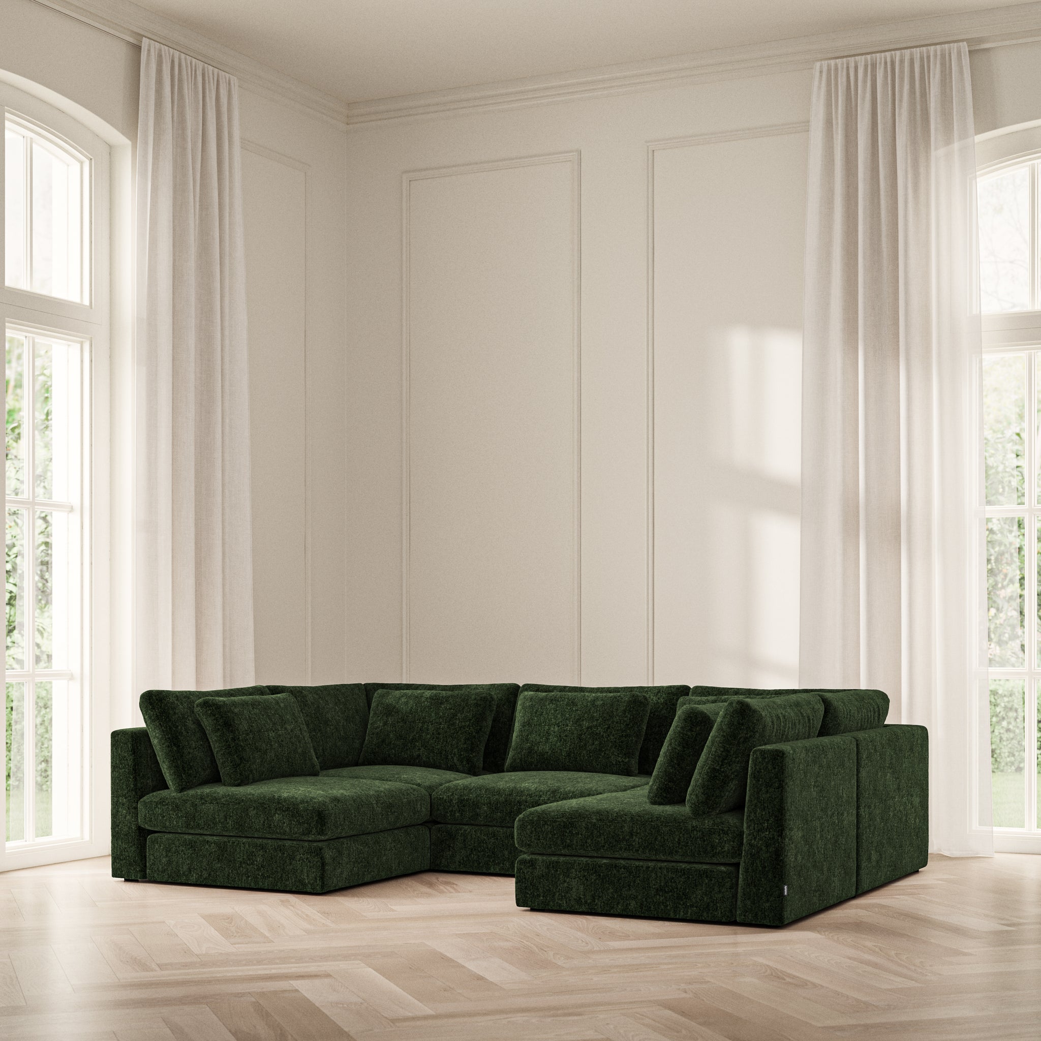 Lusso U-Shape Open End - Symphony