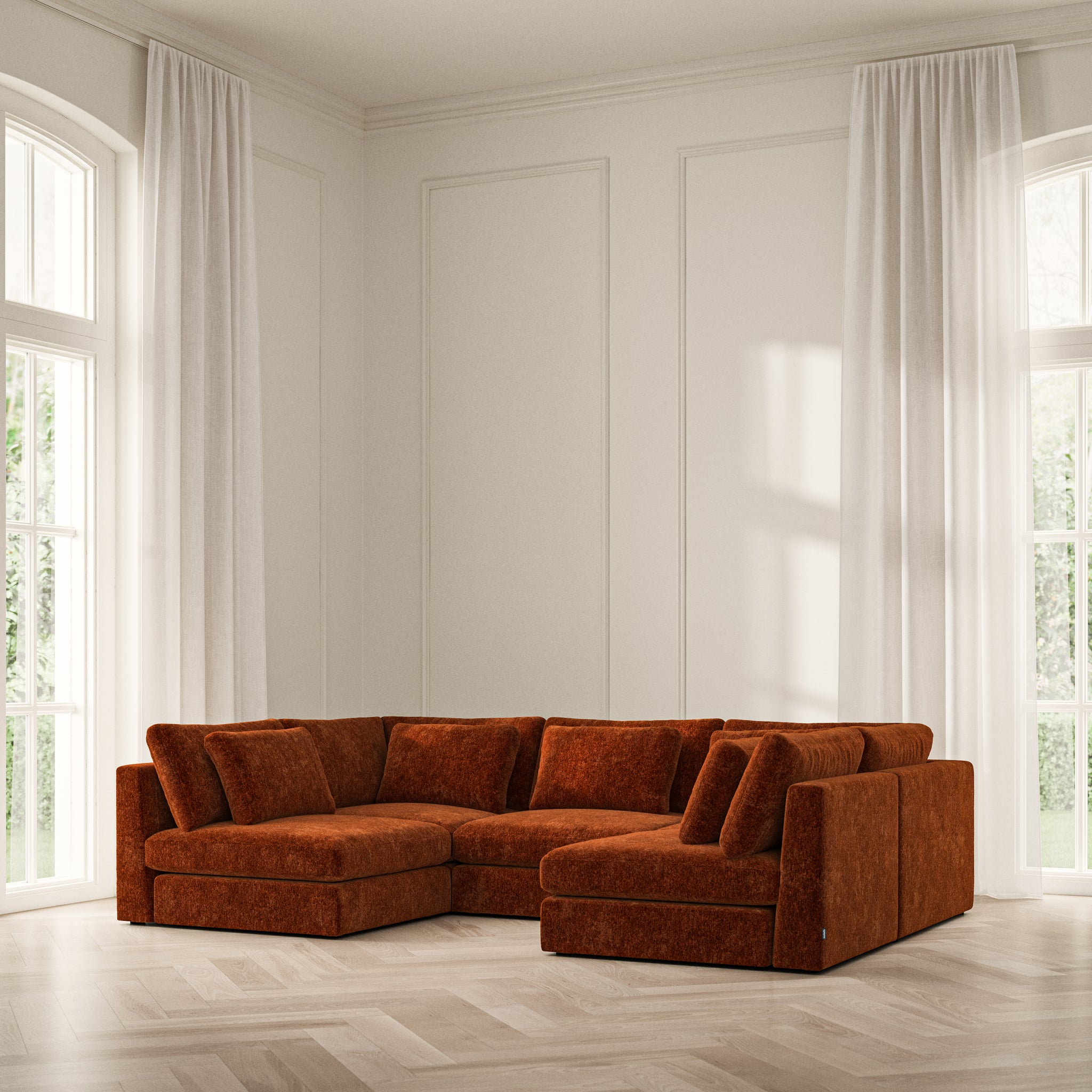 Lusso U-Shape Open End - Symphony
