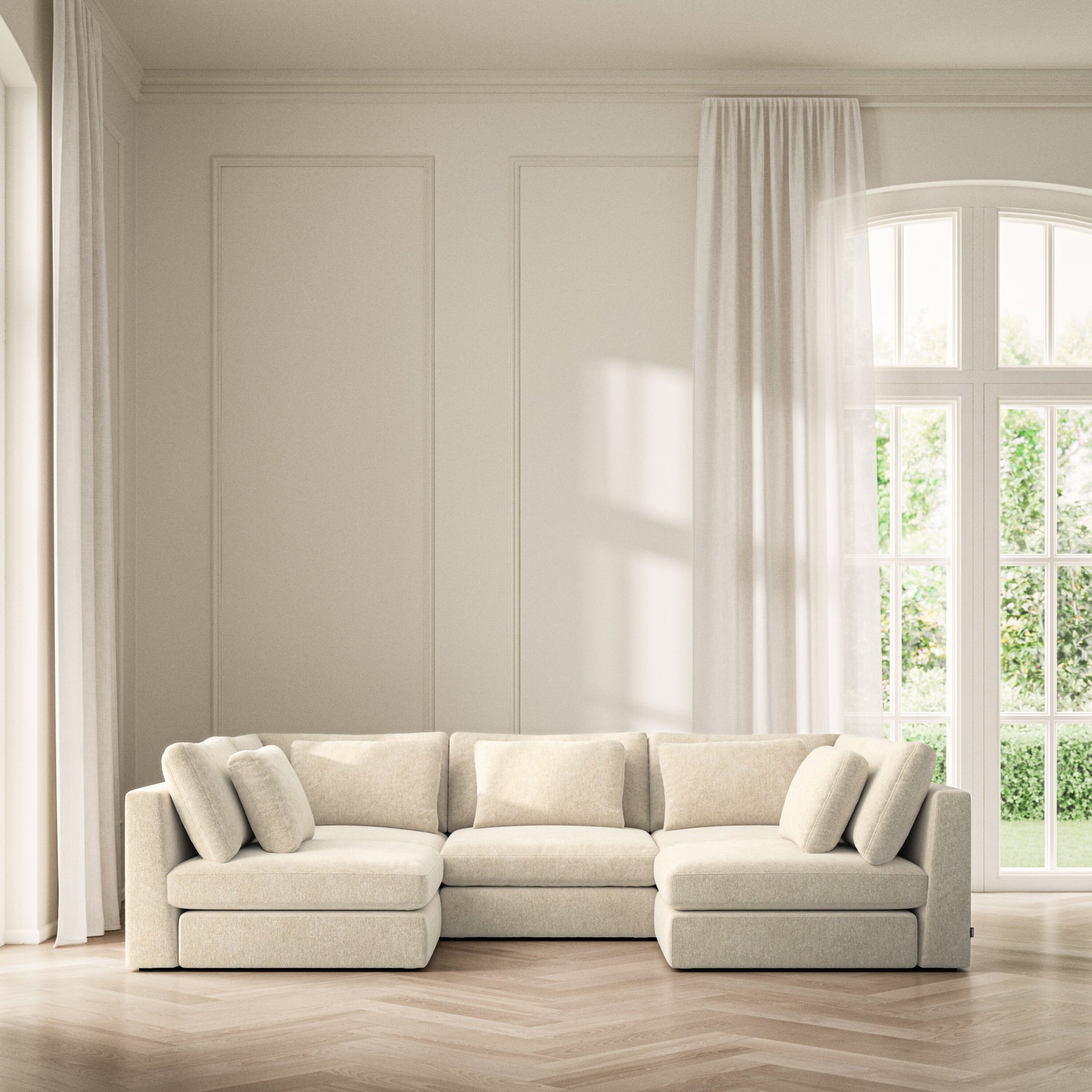 Lusso U-Shape Open End - Symphony