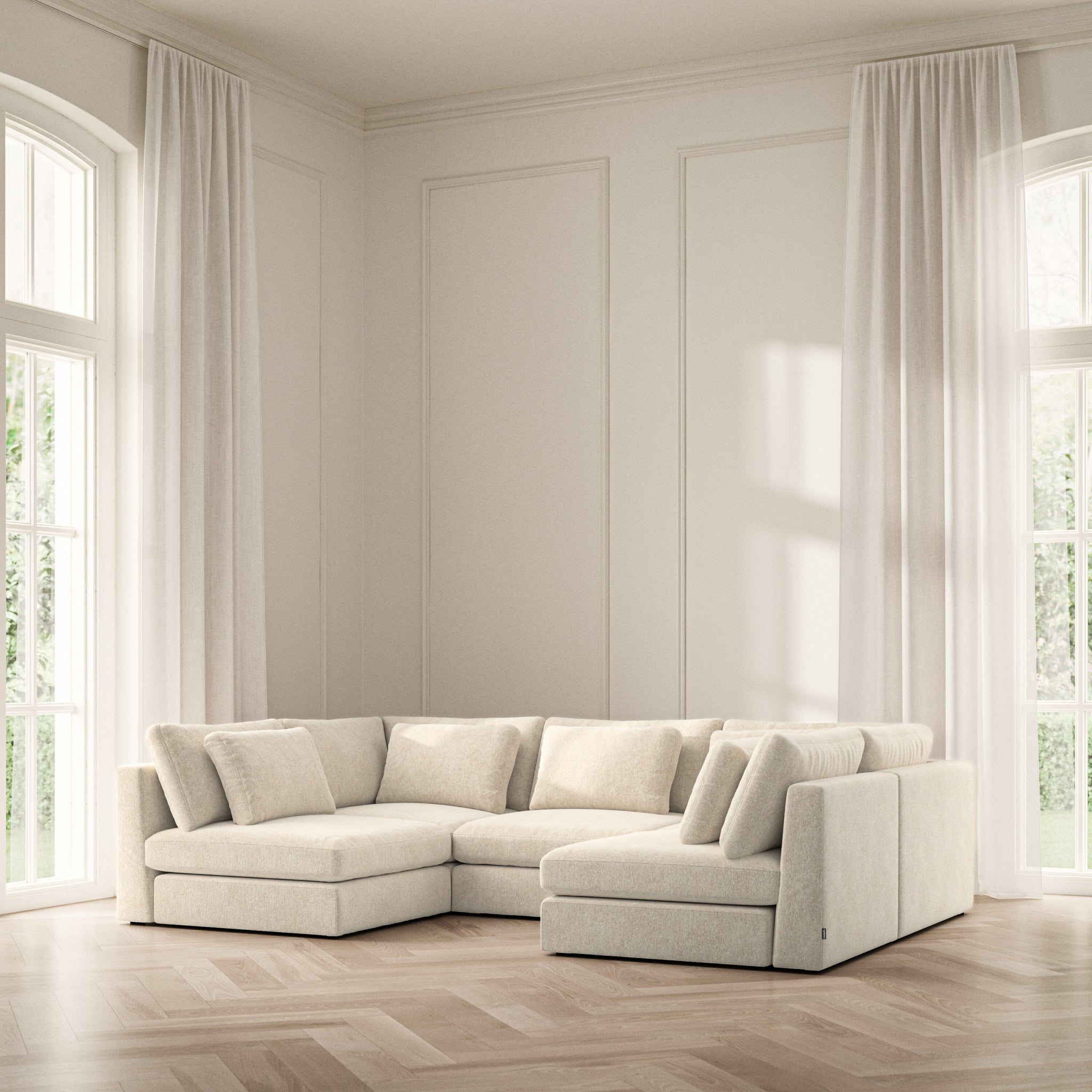 Lusso U-Shape Open End - Symphony