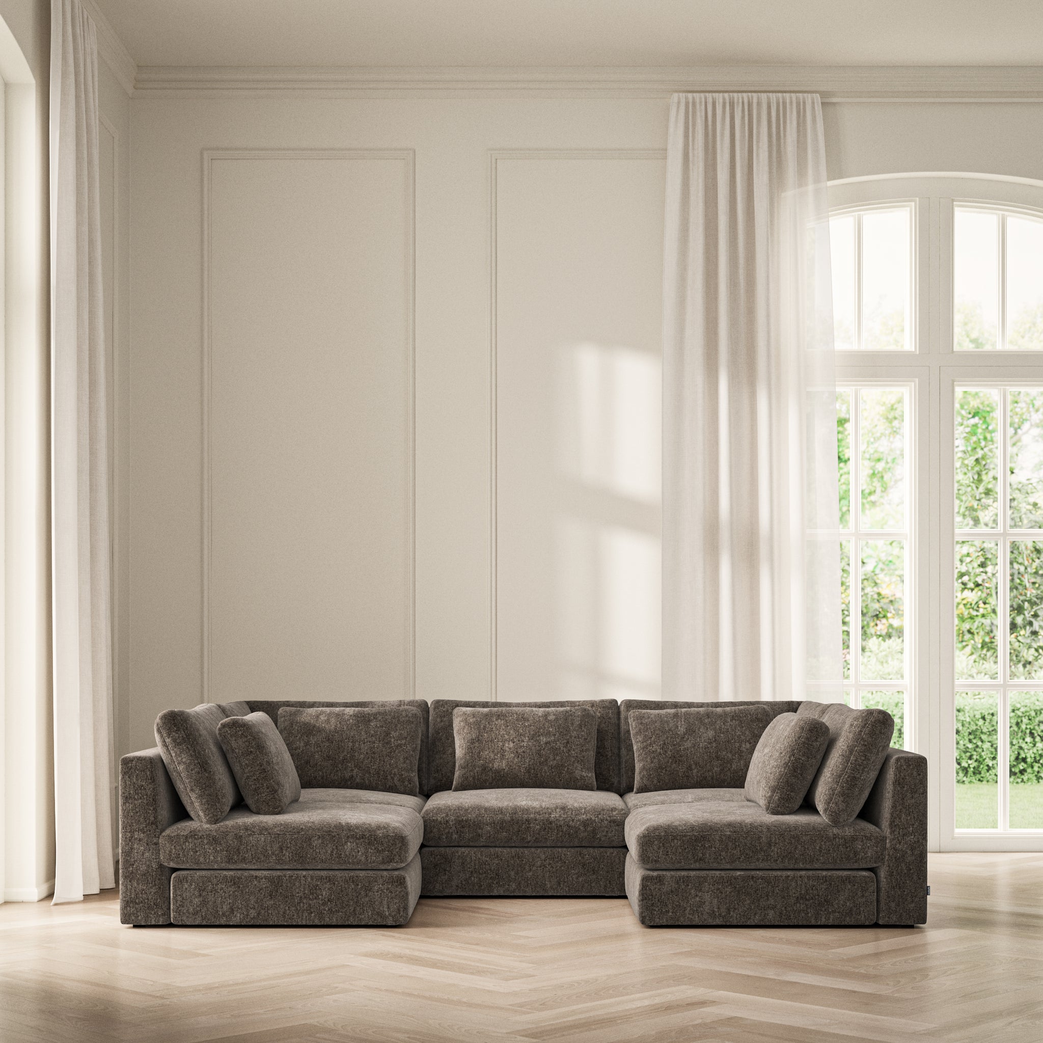 Lusso U-Shape Open End - Symphony
