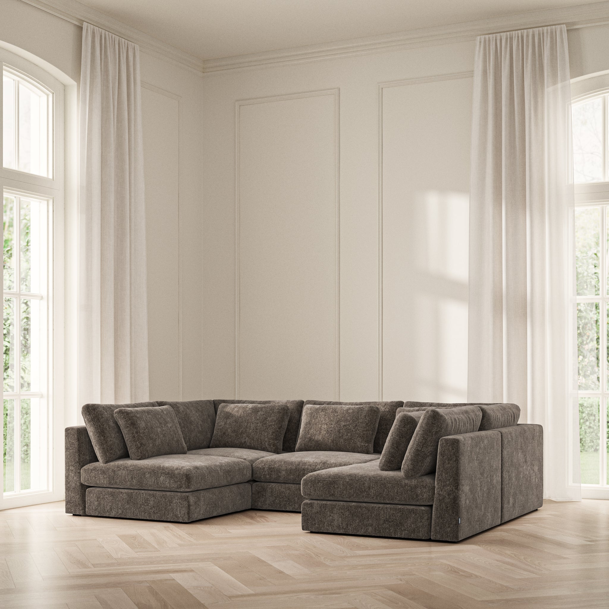 Lusso U-Shape Open End - Symphony