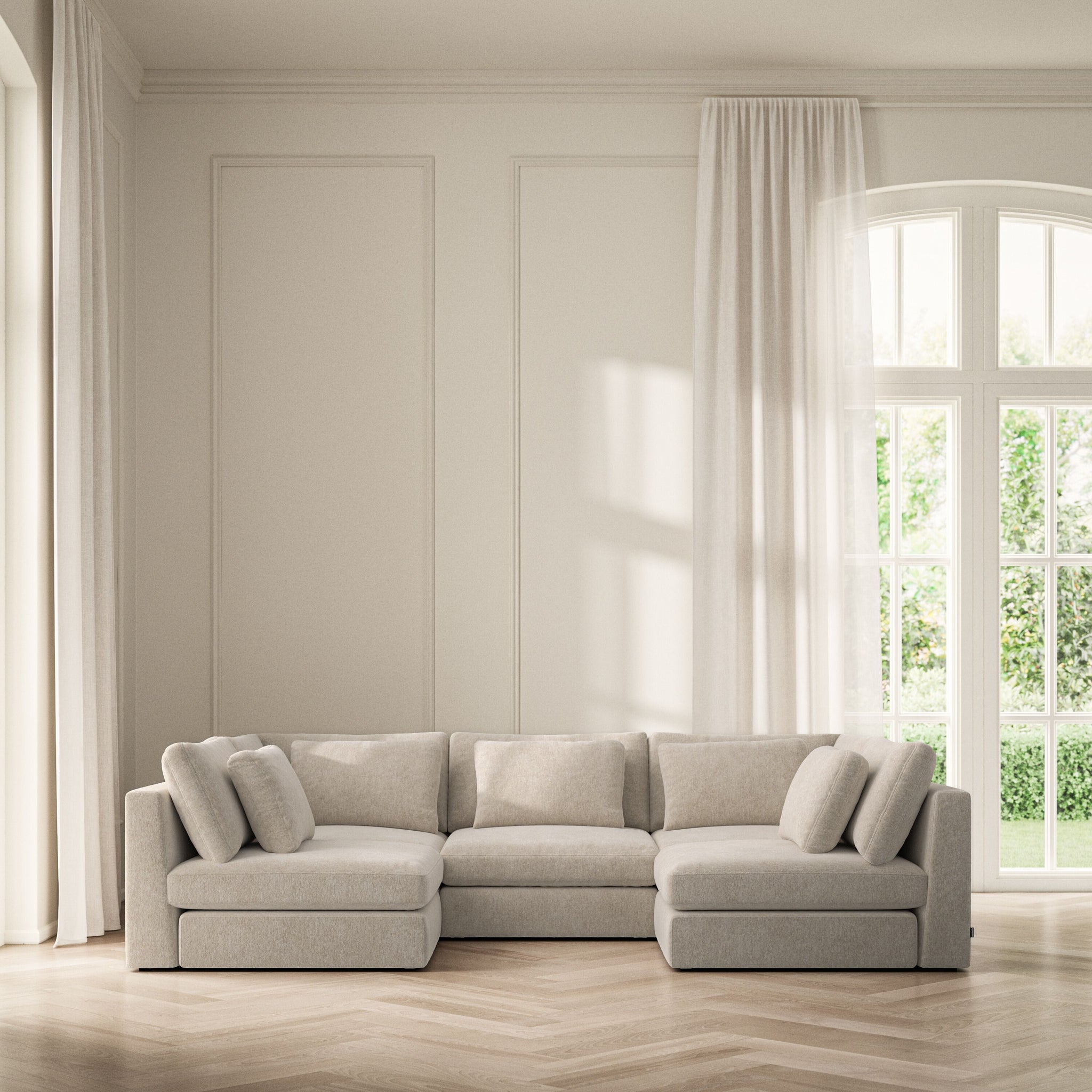 Lusso U-Shape Open End - Symphony