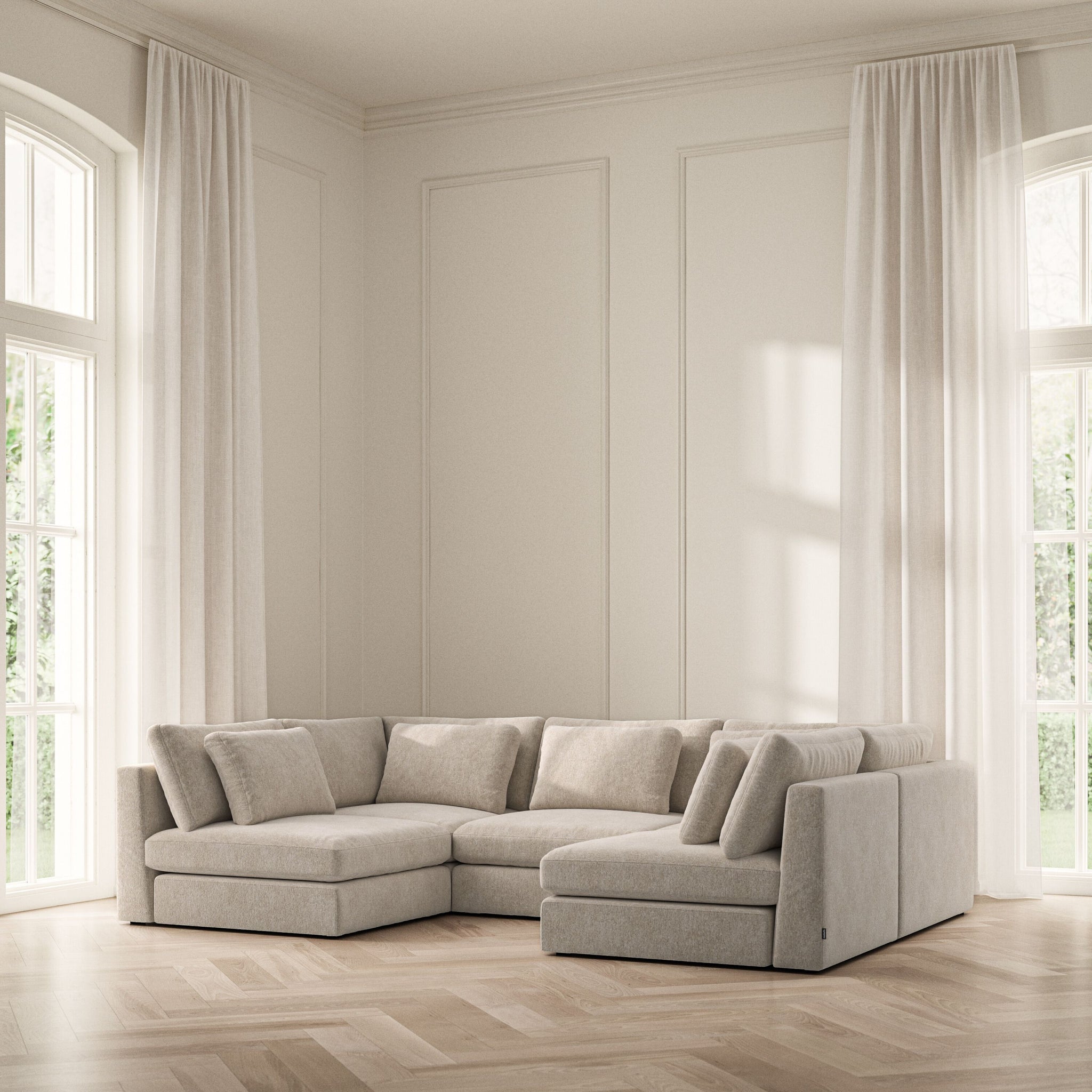 Lusso U-Shape Open End - Symphony