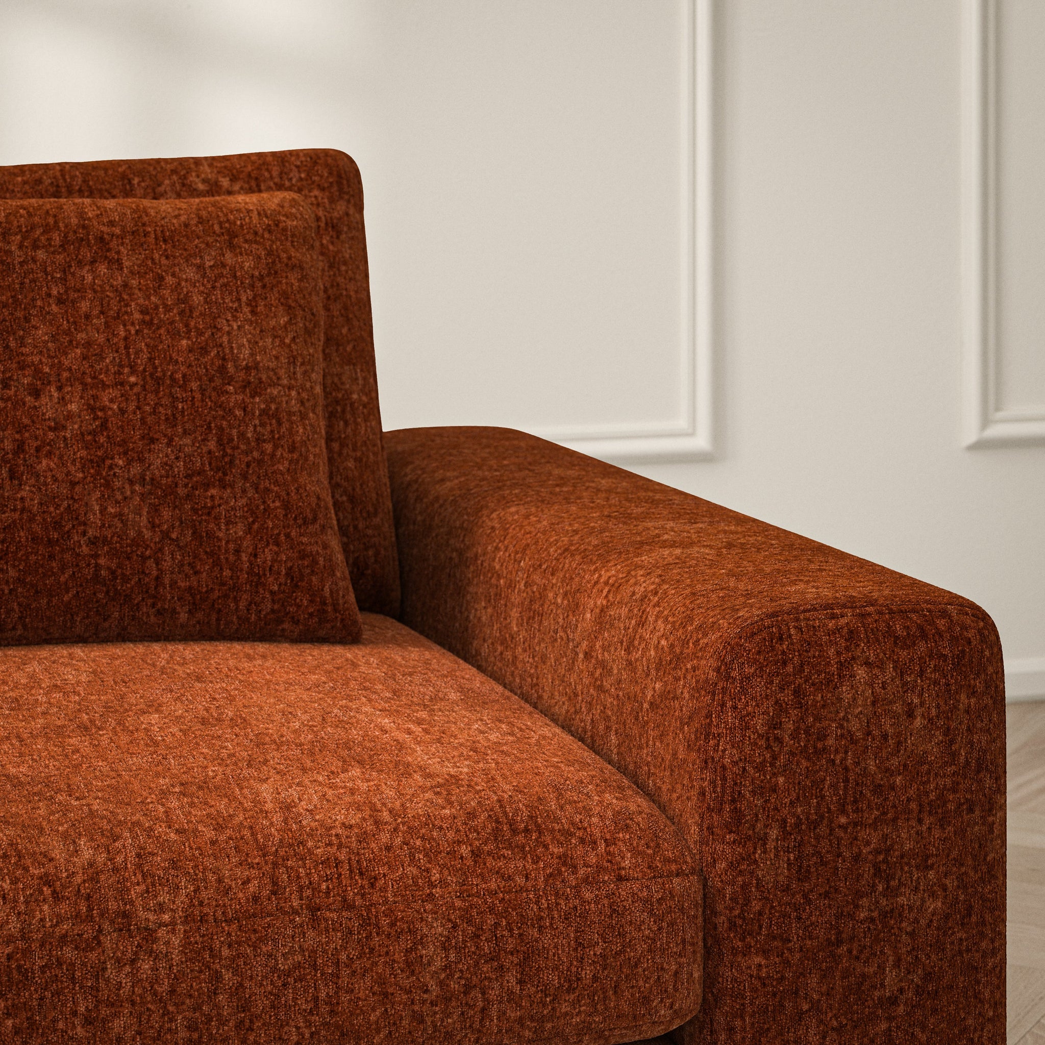Lusso Corner Chaise LHF - Symphony