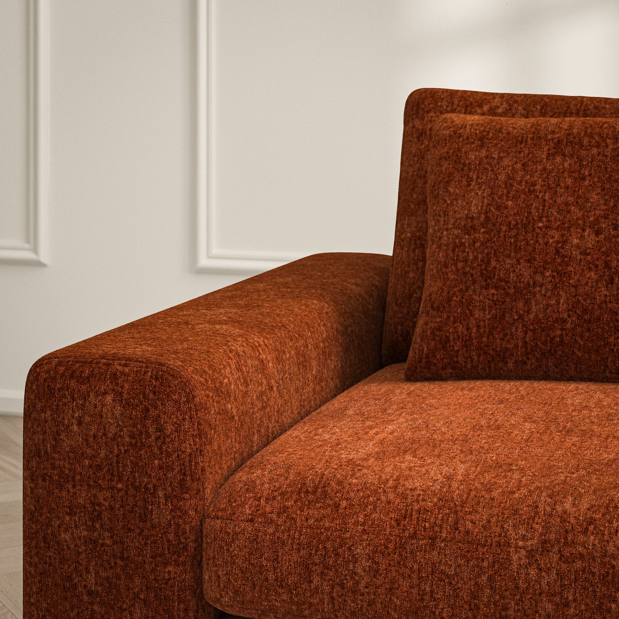 Lusso Corner Chaise RHF - Symphony