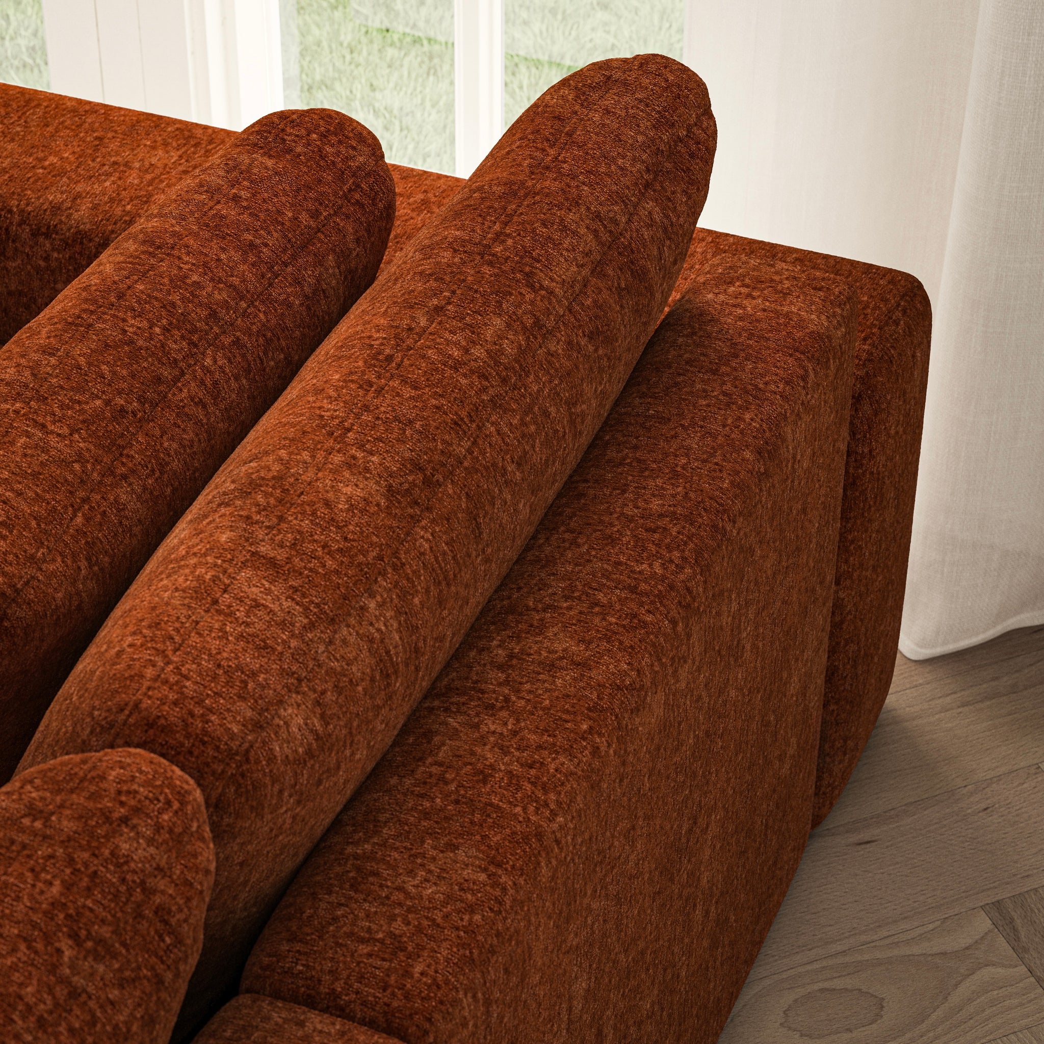 Lusso Corner Chaise RHF - Symphony