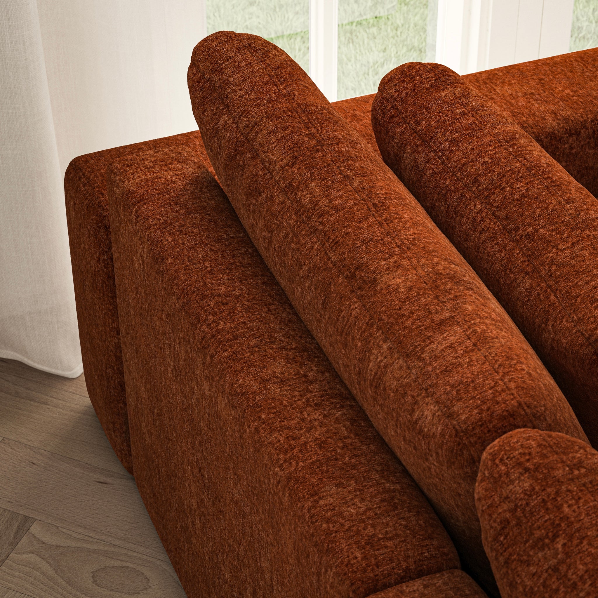 Lusso U-Shape Open End - Symphony