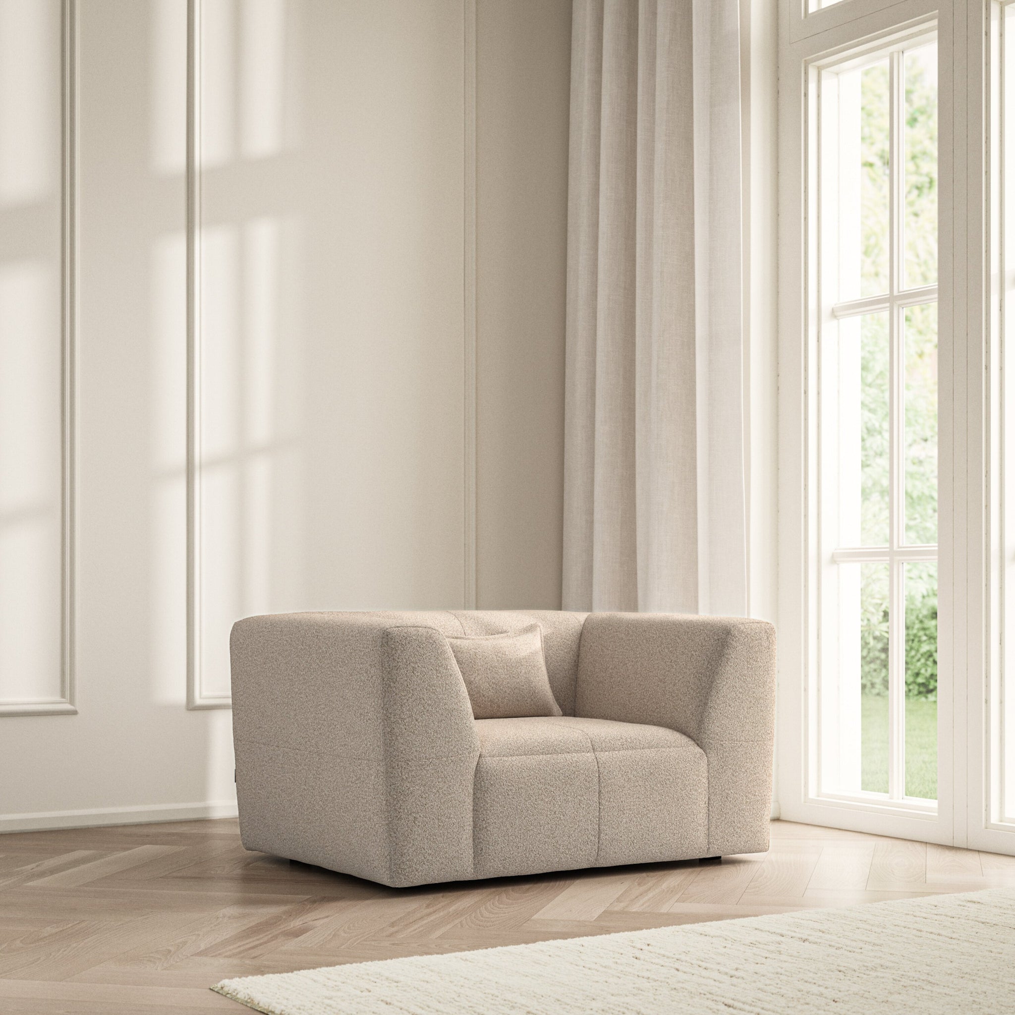 Maison Armchair - Bouclé