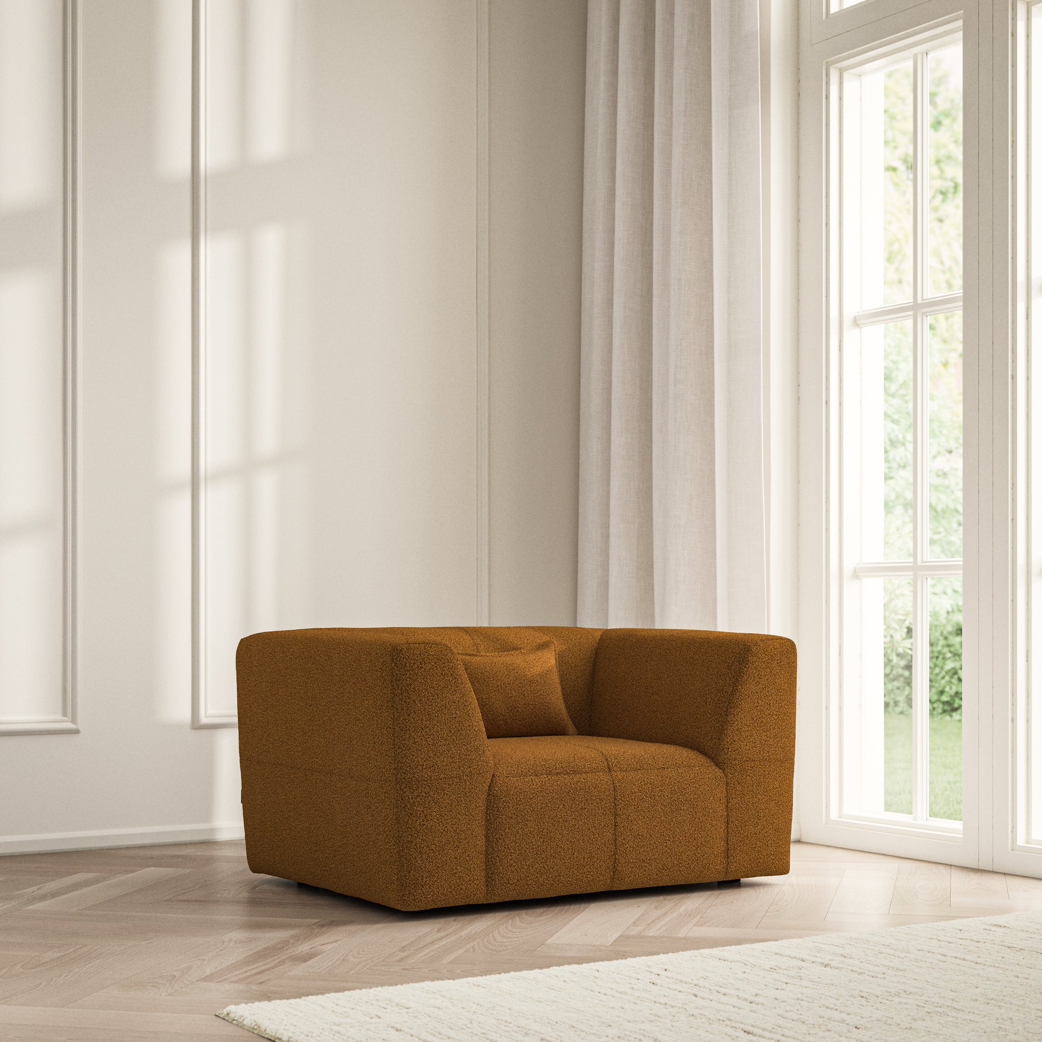 Maison Armchair - Bouclé