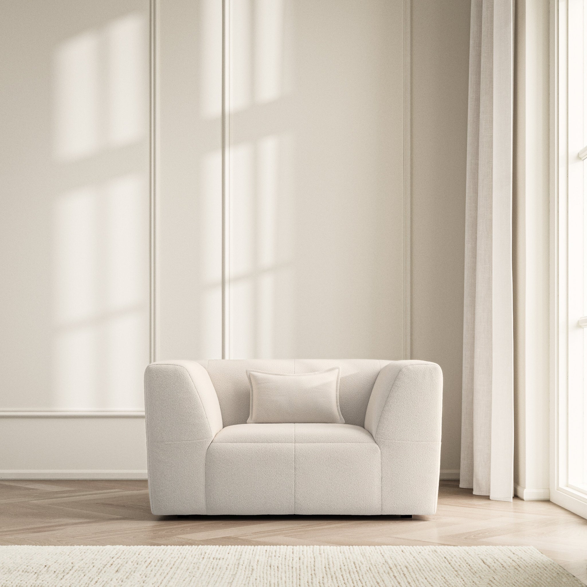 Maison Armchair - Bouclé