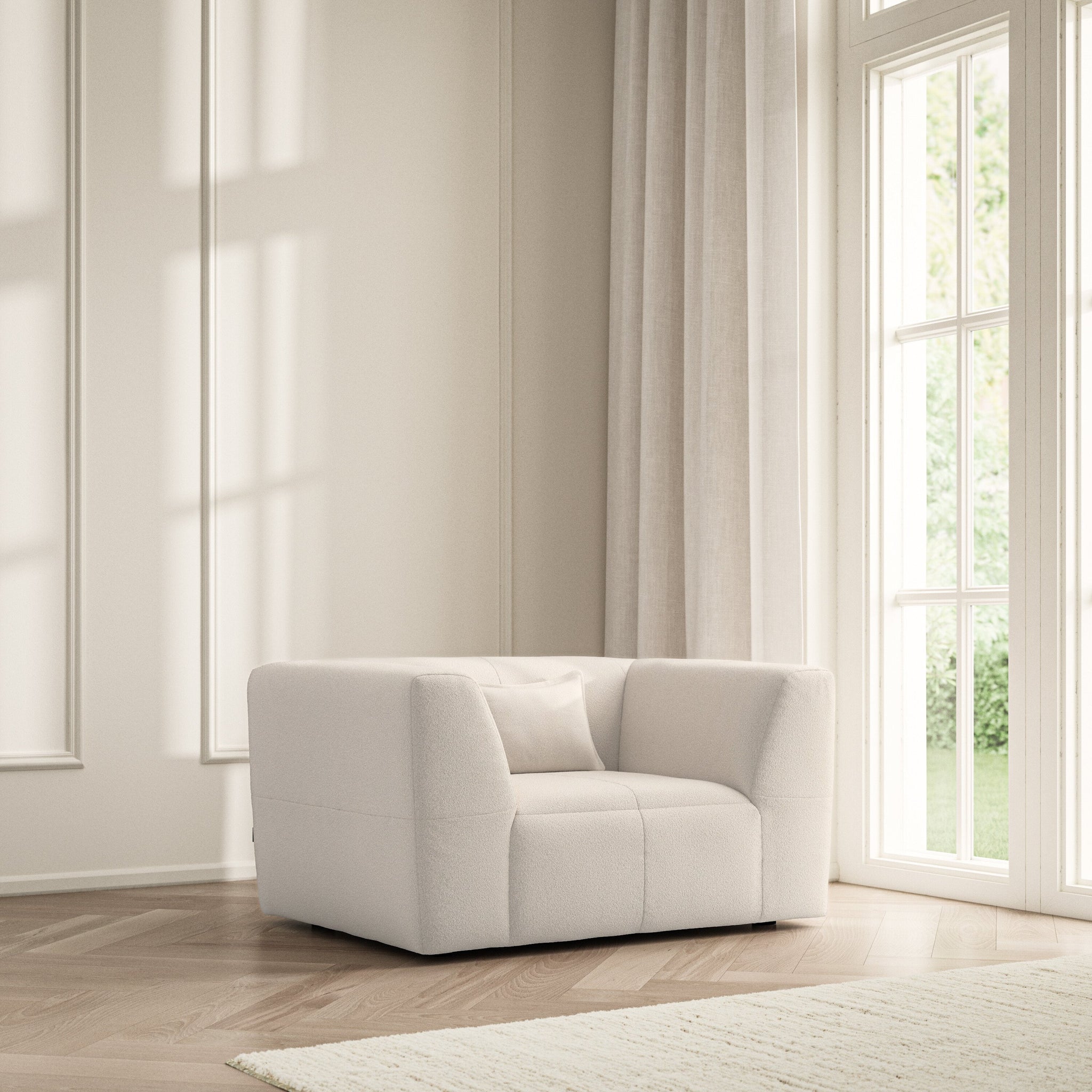 Maison Armchair - Bouclé