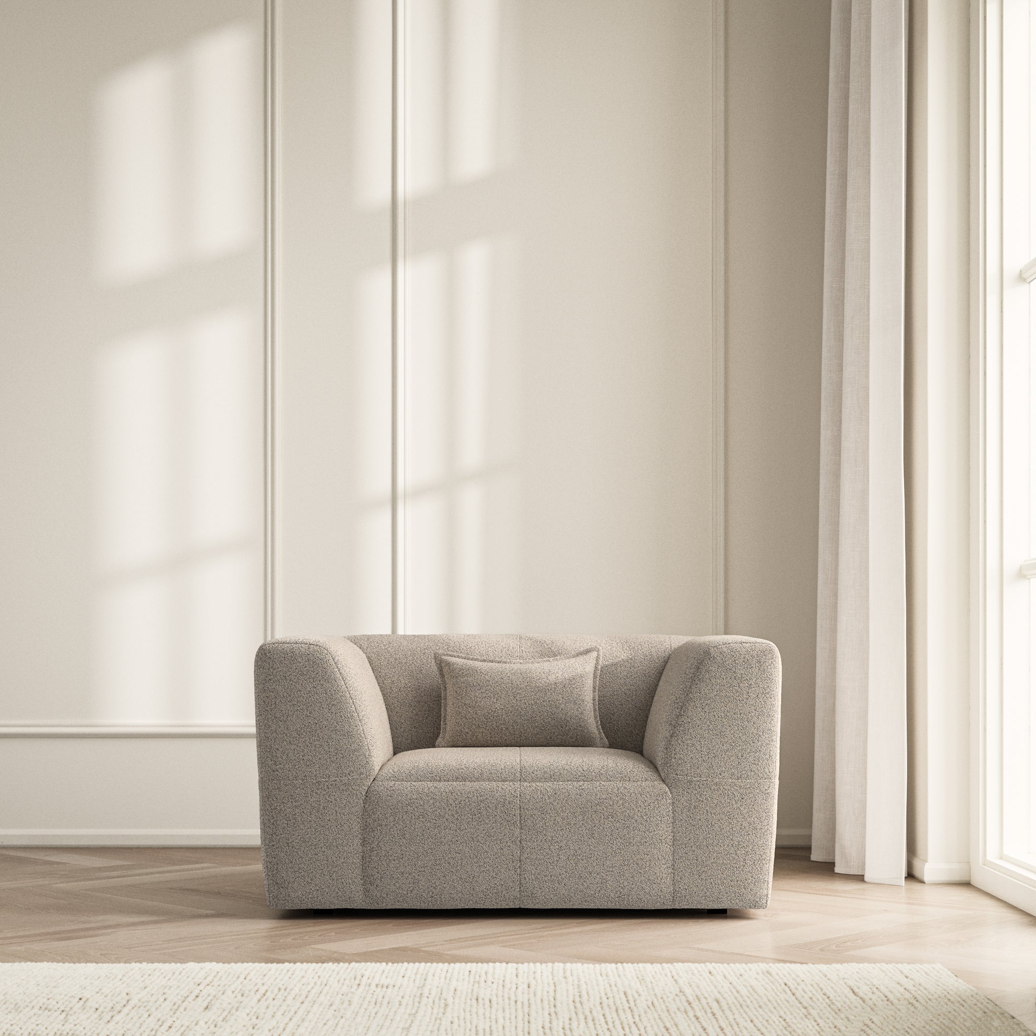 Maison Armchair - Bouclé
