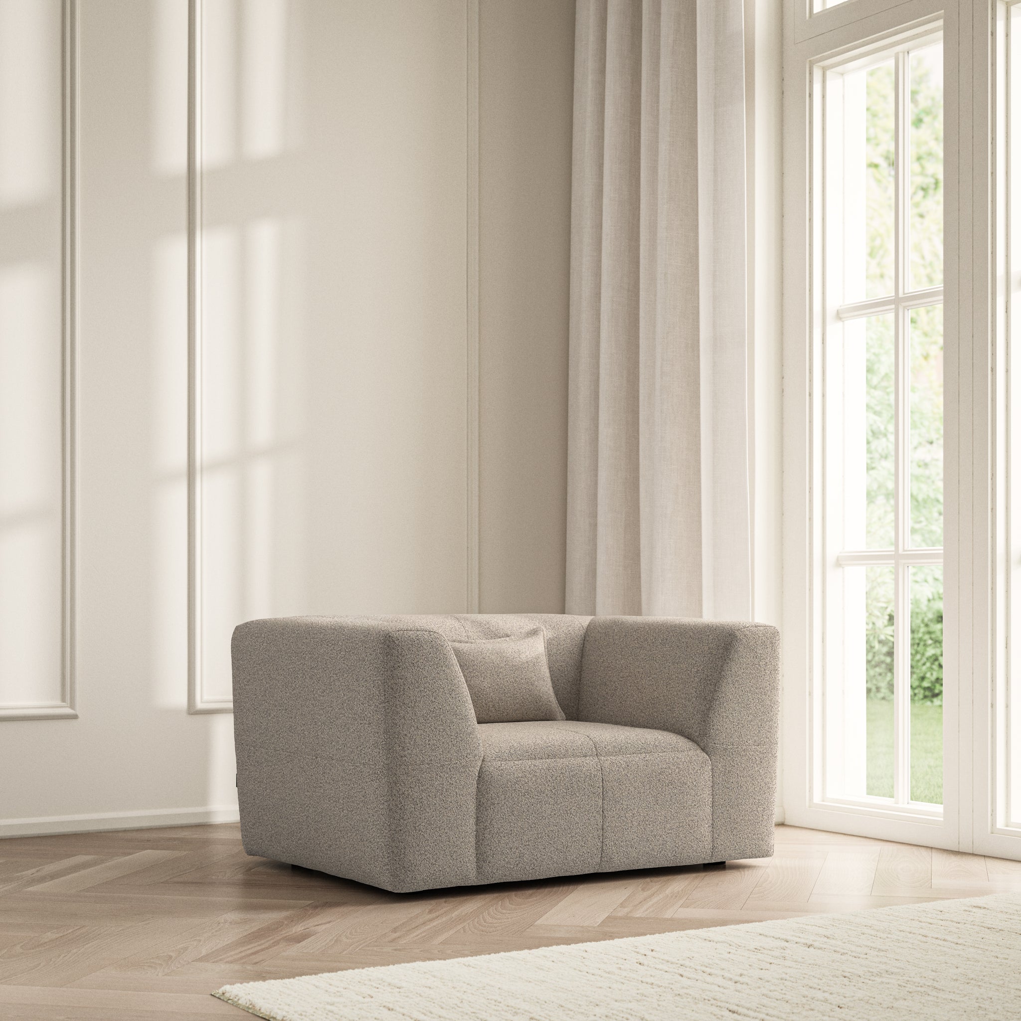 Maison Armchair - Bouclé