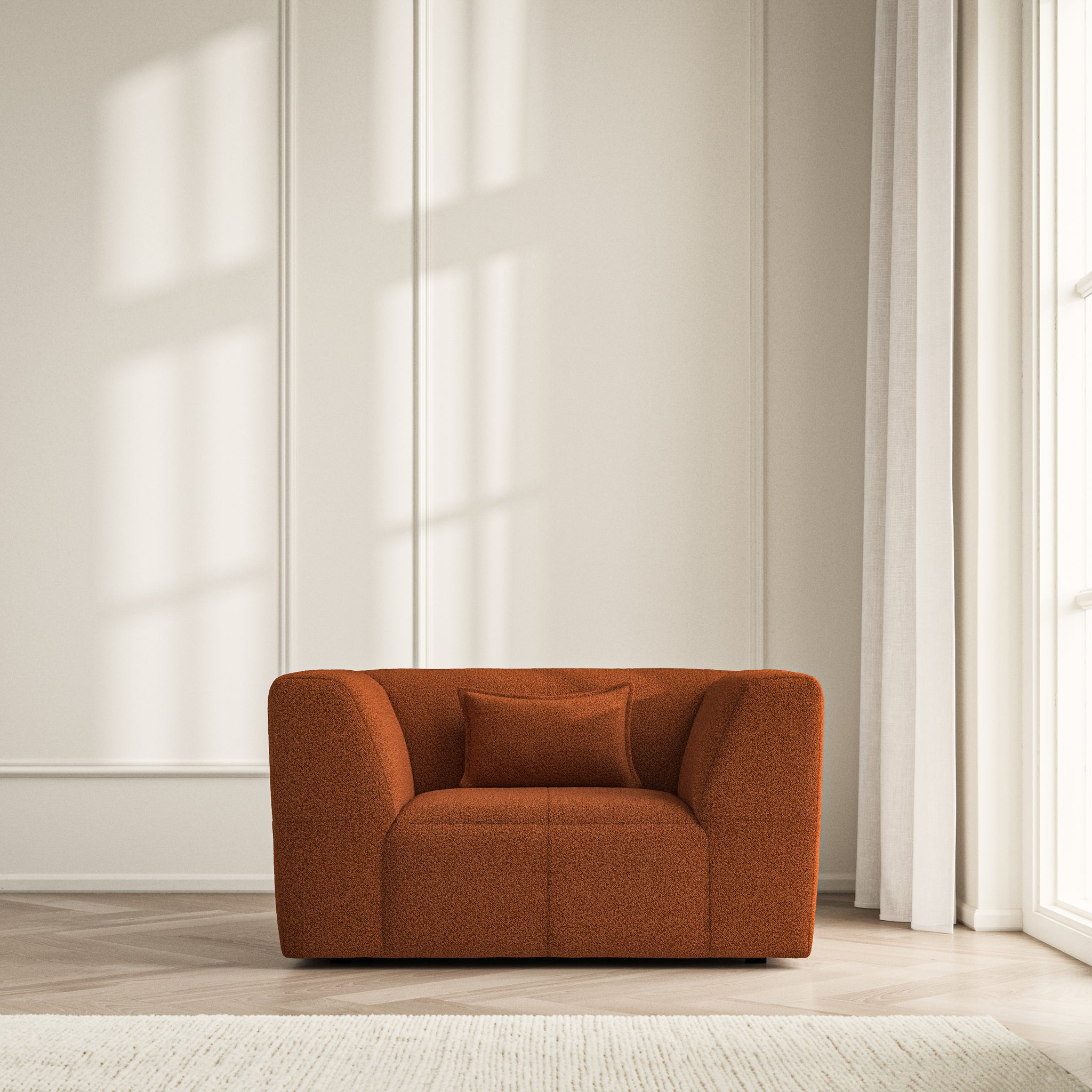 Maison Armchair - Bouclé