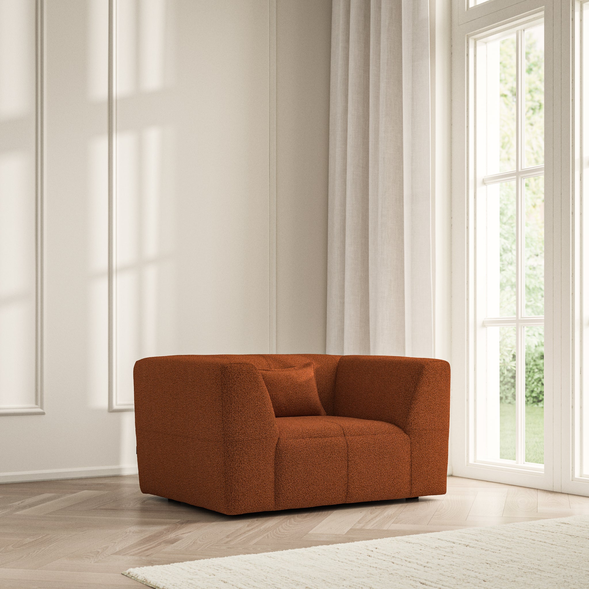 Maison Armchair - Bouclé