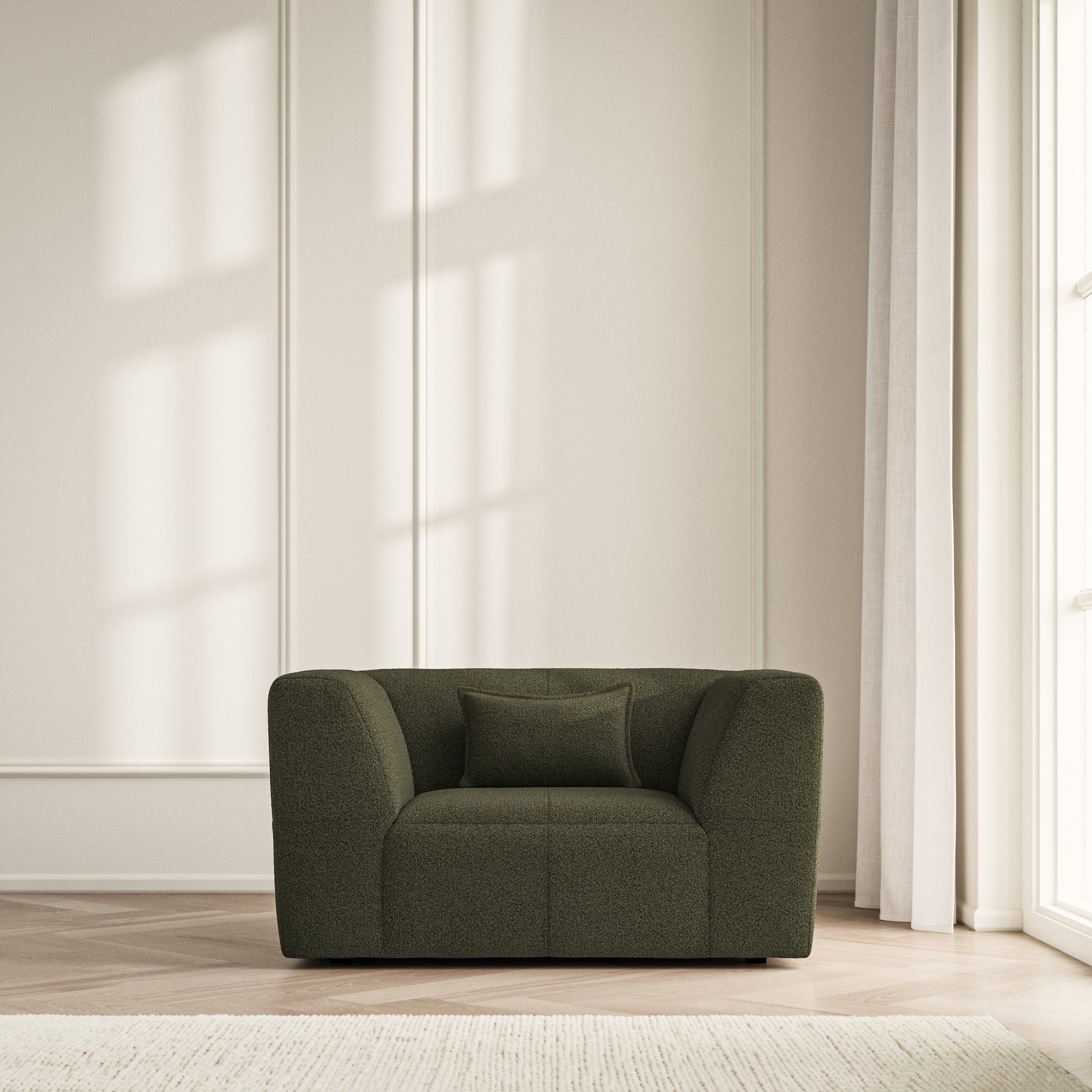 Maison Armchair - Bouclé