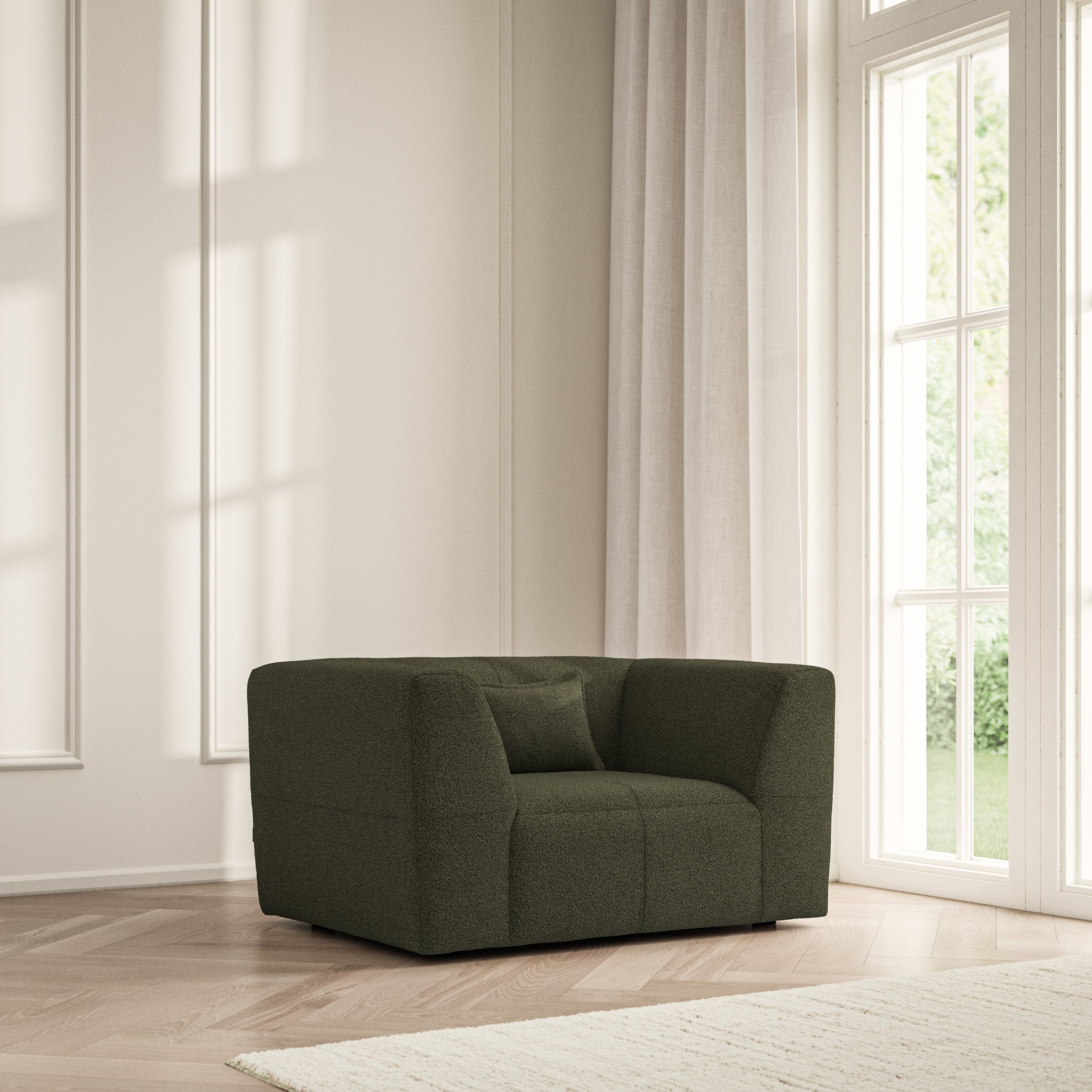 Maison Armchair - Bouclé