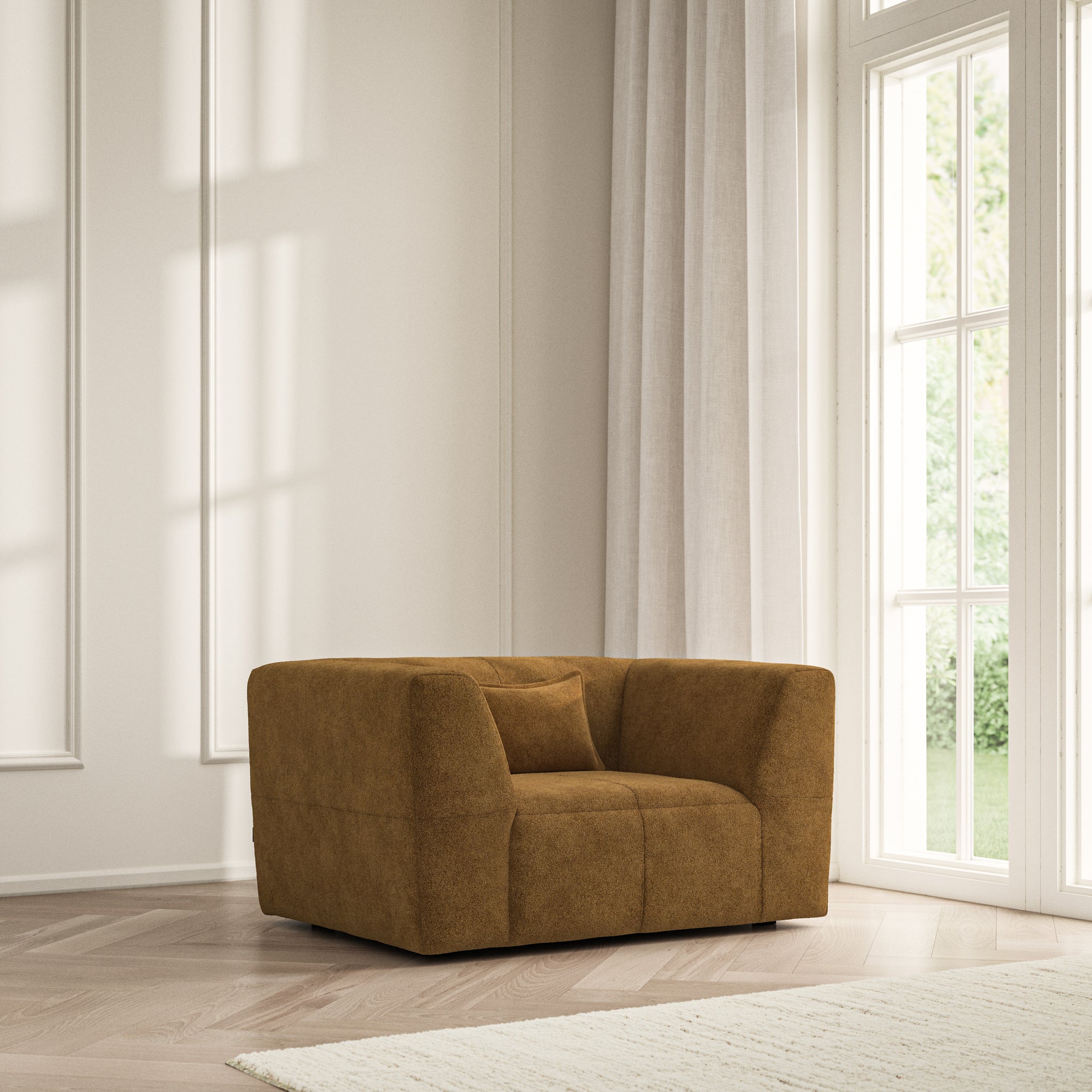 Maison Armchair - Soft Bouclé