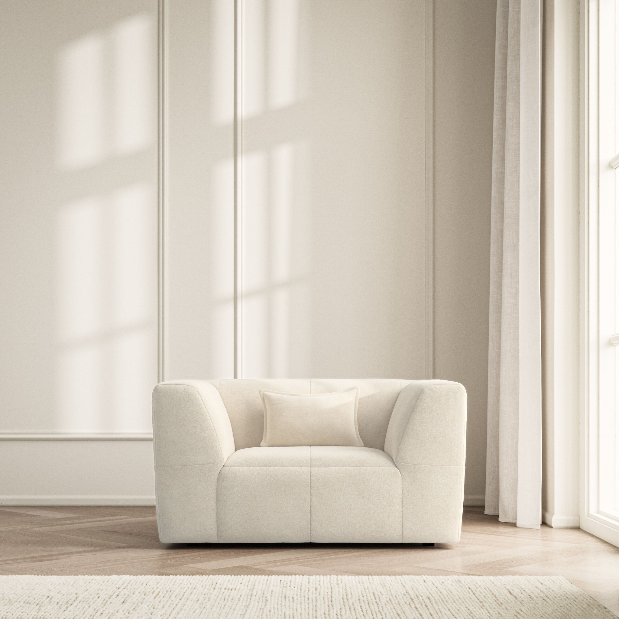 Maison Armchair - Soft Bouclé