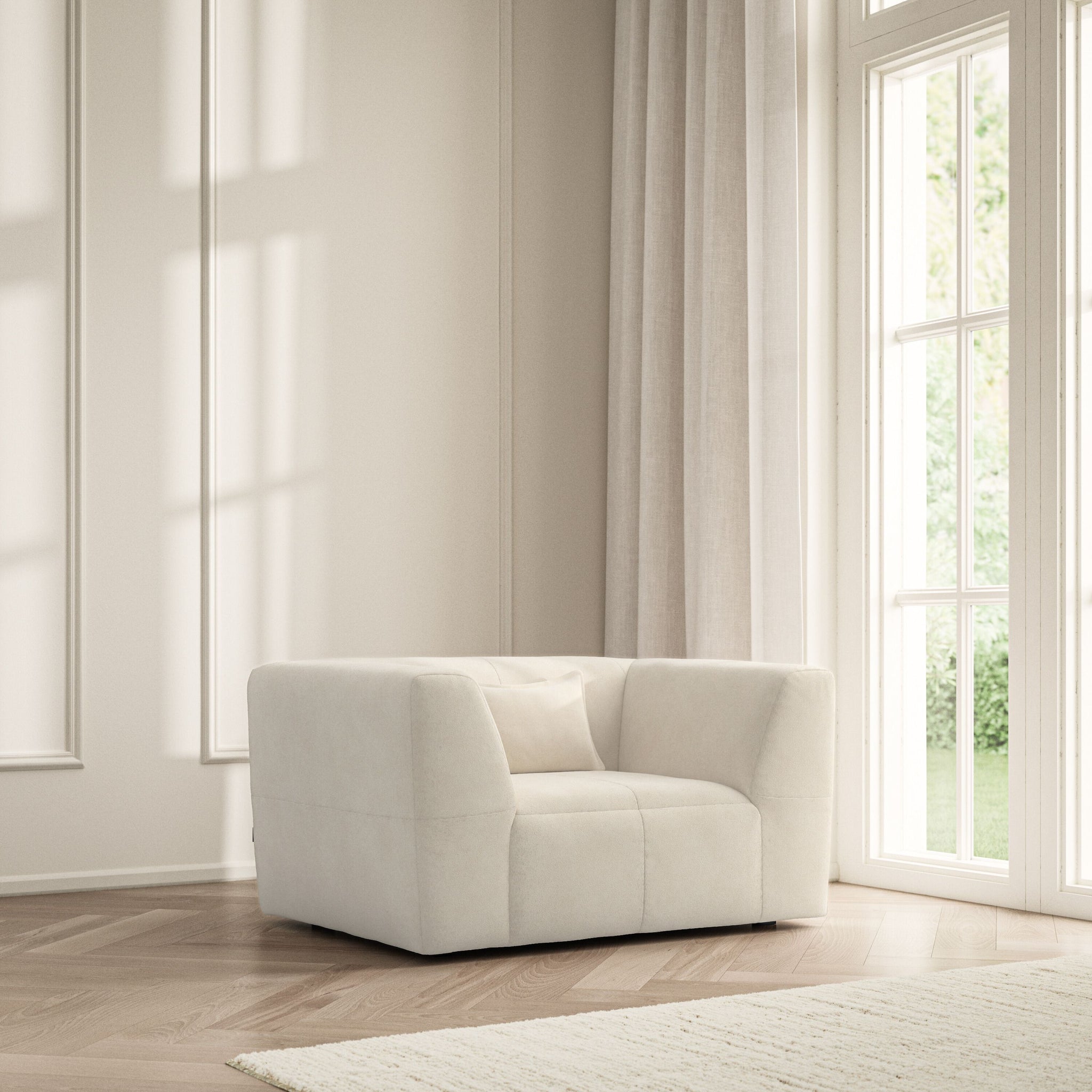 Maison Armchair - Soft Bouclé