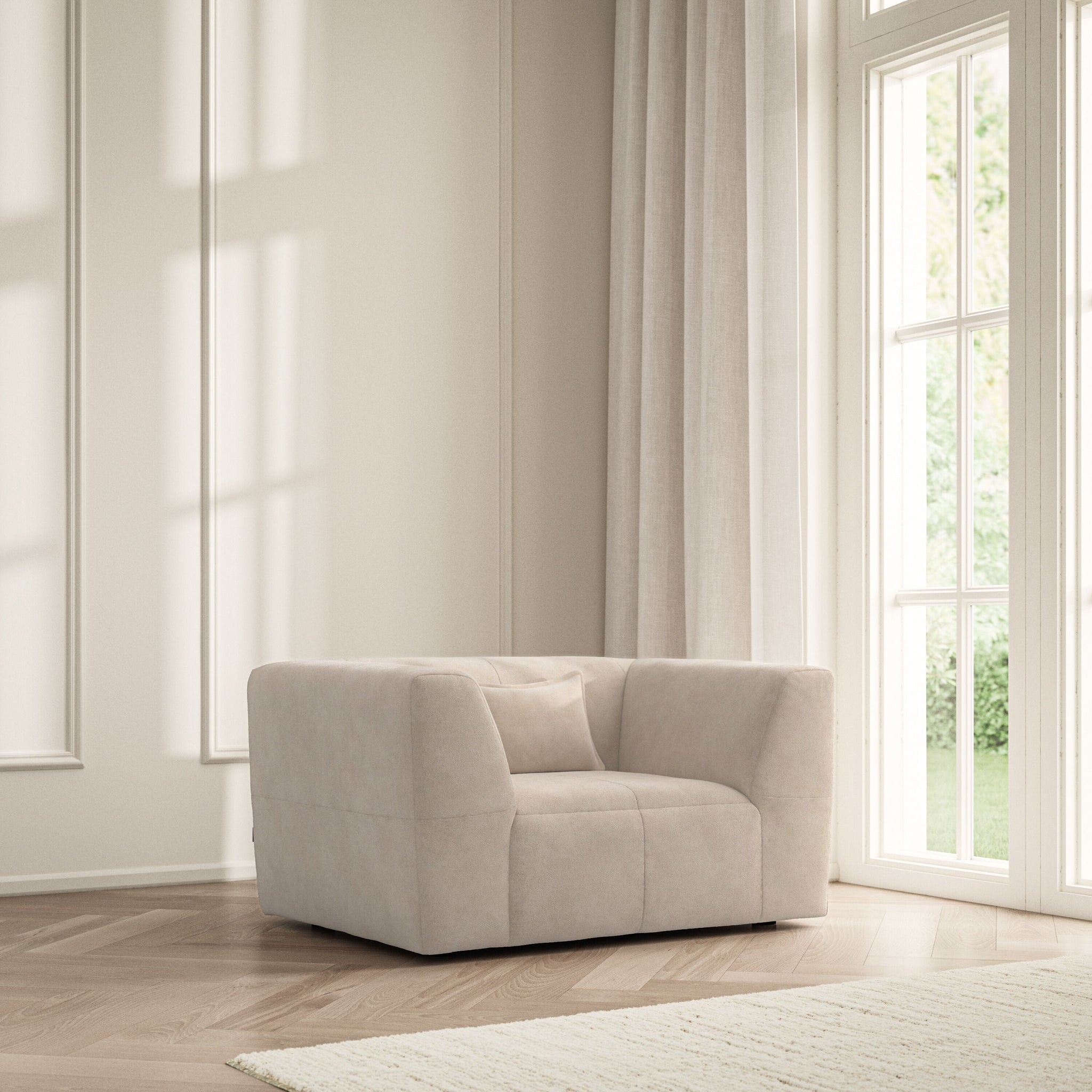 Maison Armchair - Soft Bouclé