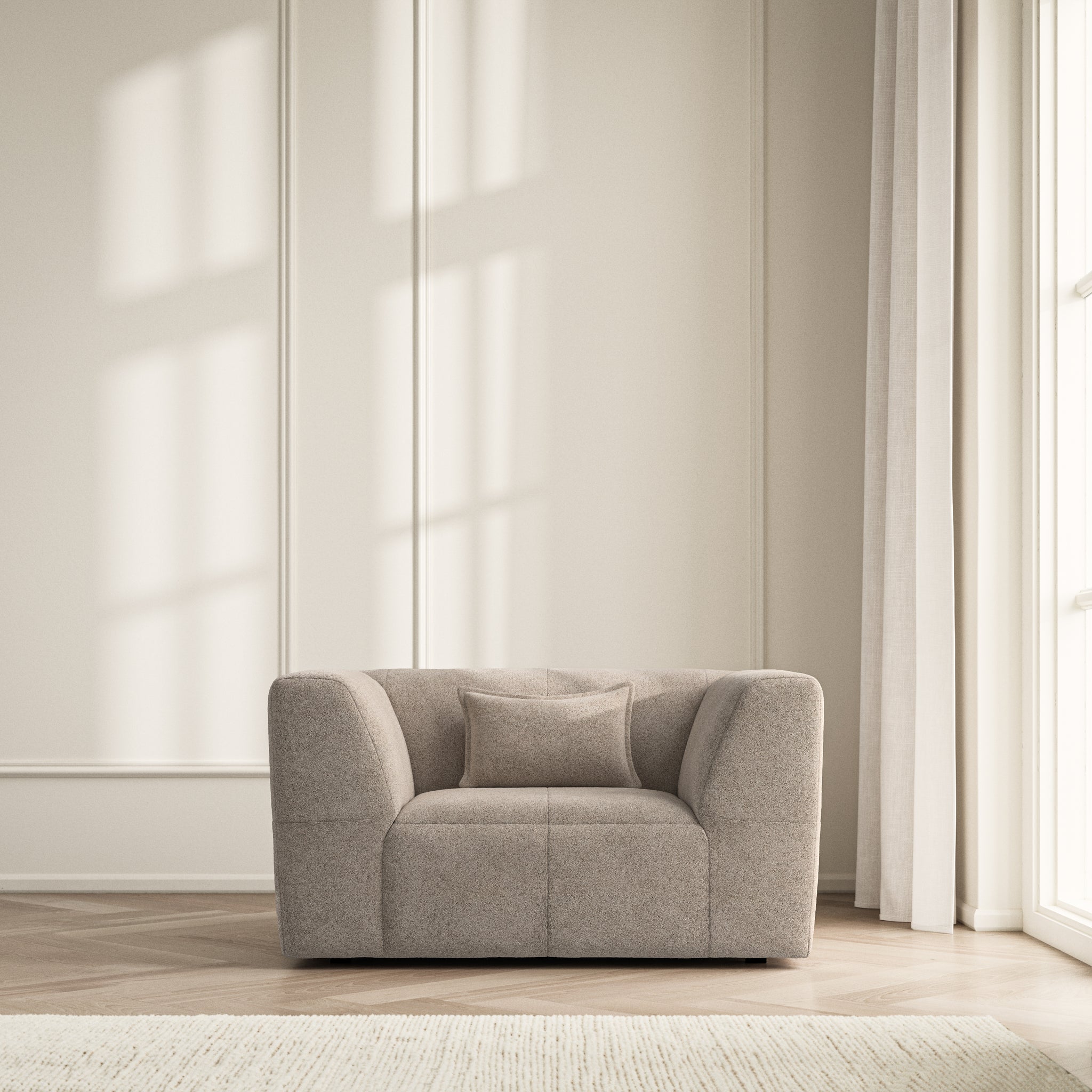 Maison Armchair - Soft Bouclé