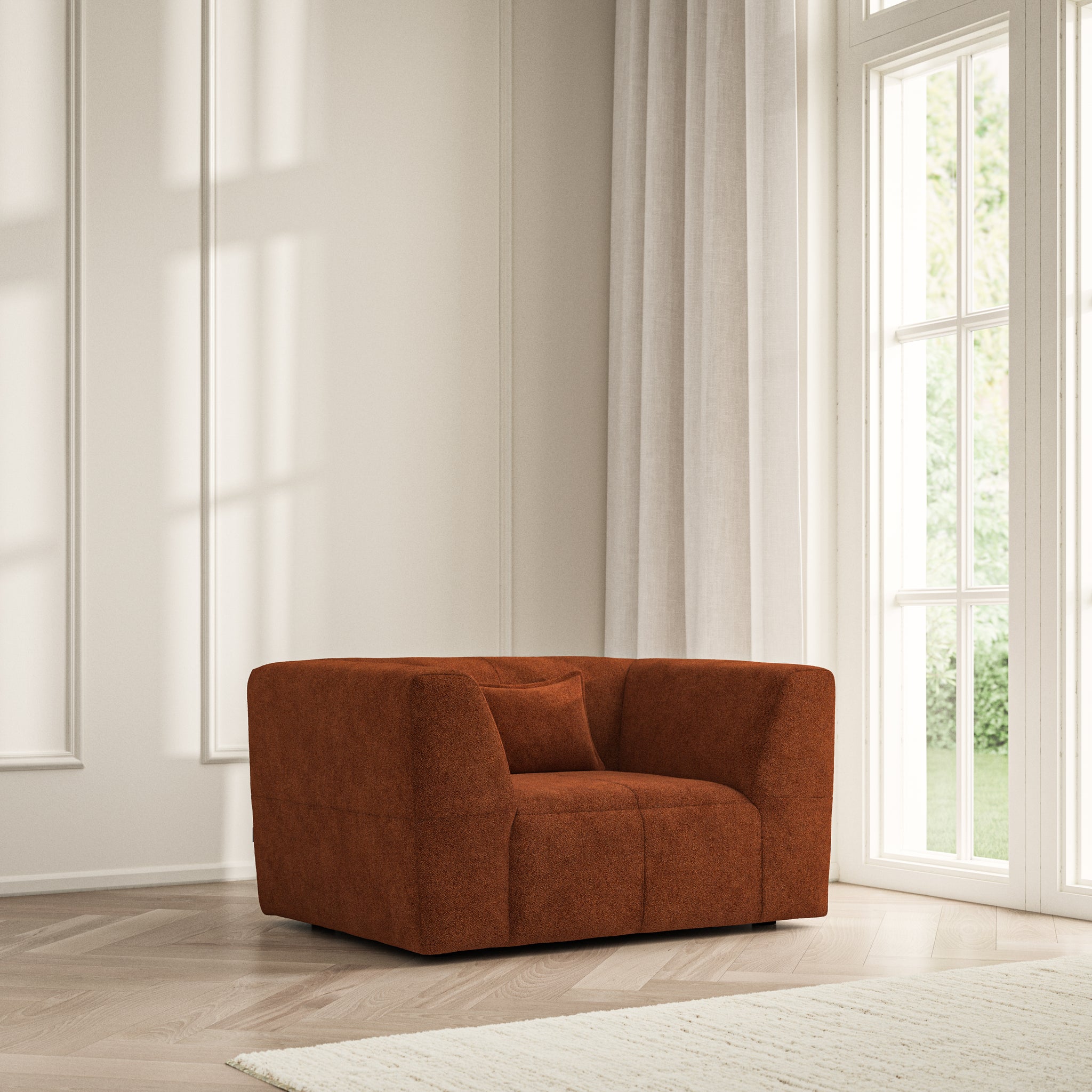 Maison Armchair - Soft Bouclé