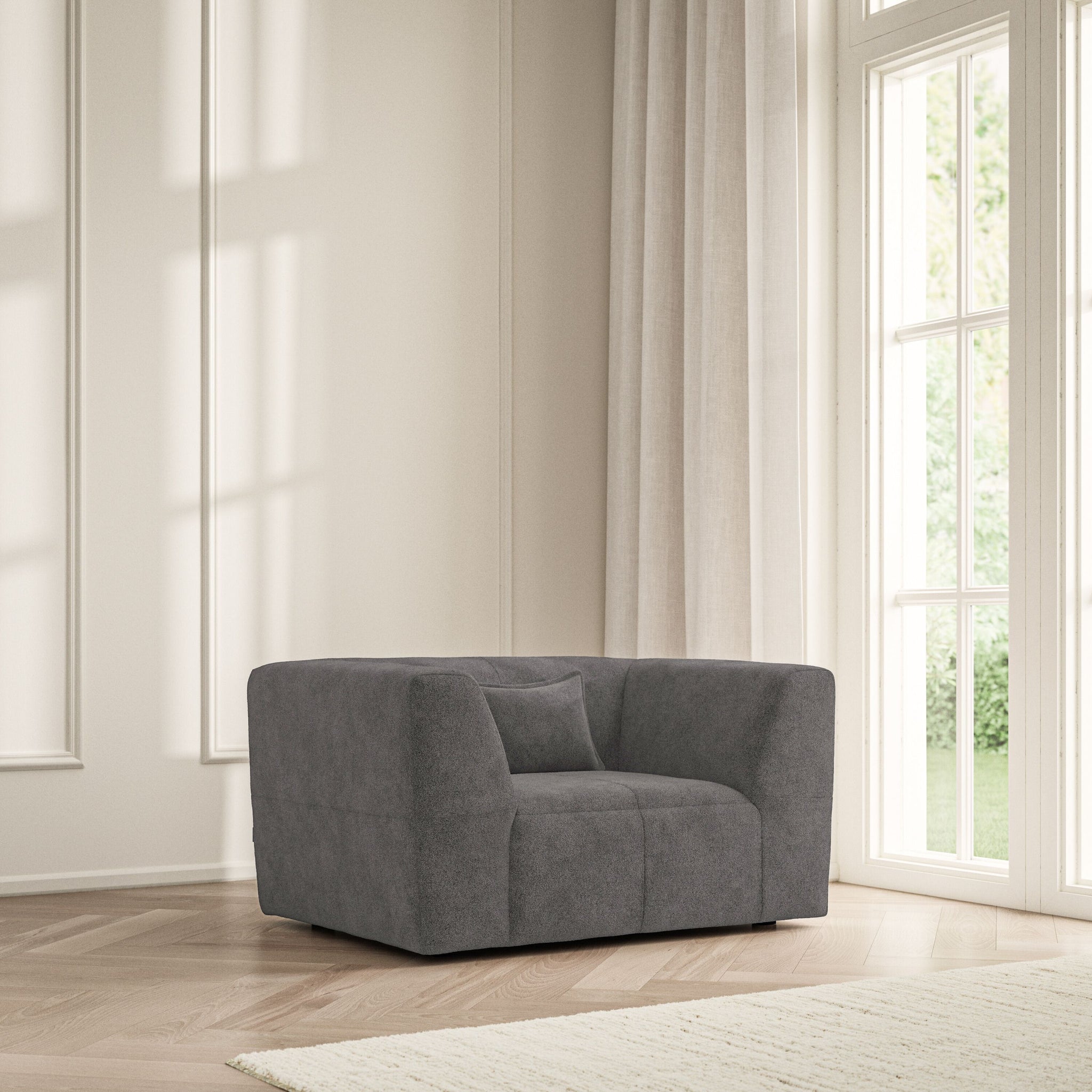 Maison Armchair - Soft Bouclé
