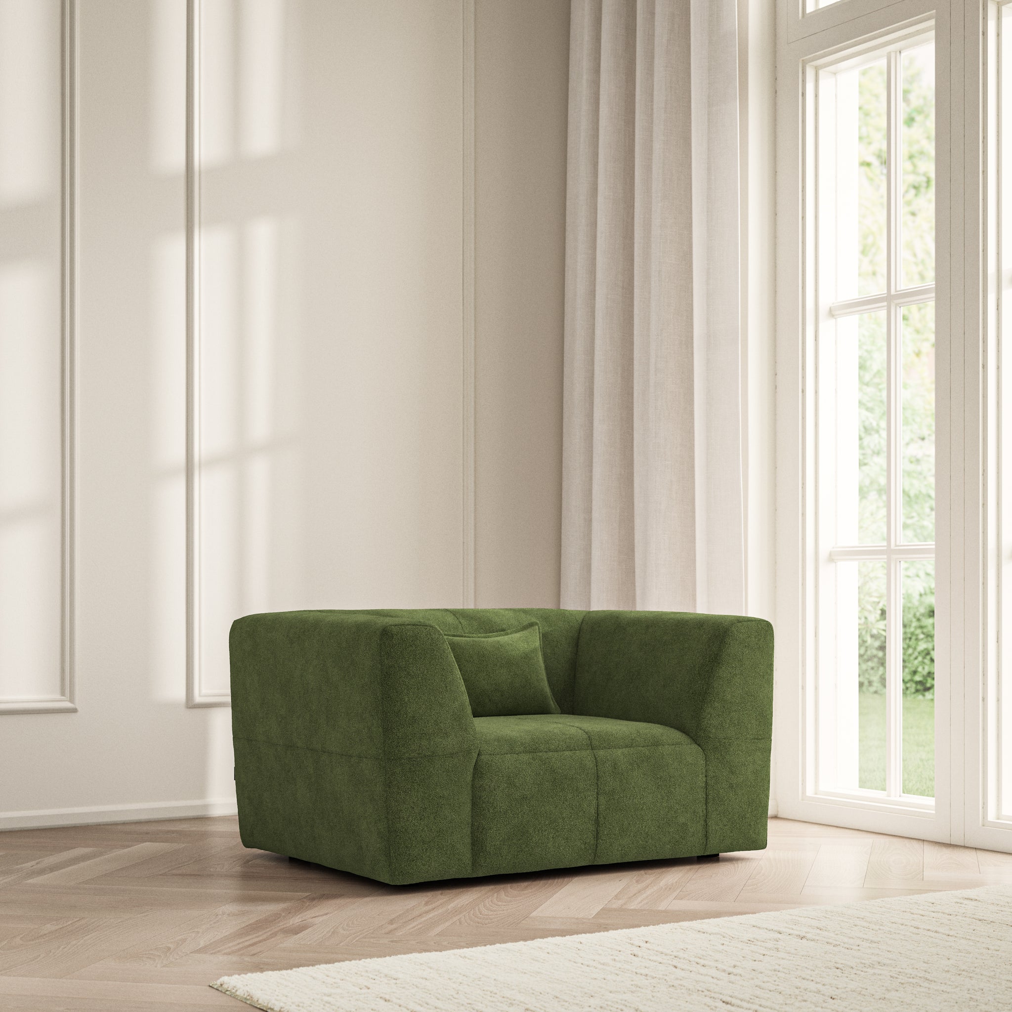 Maison Armchair - Soft Bouclé