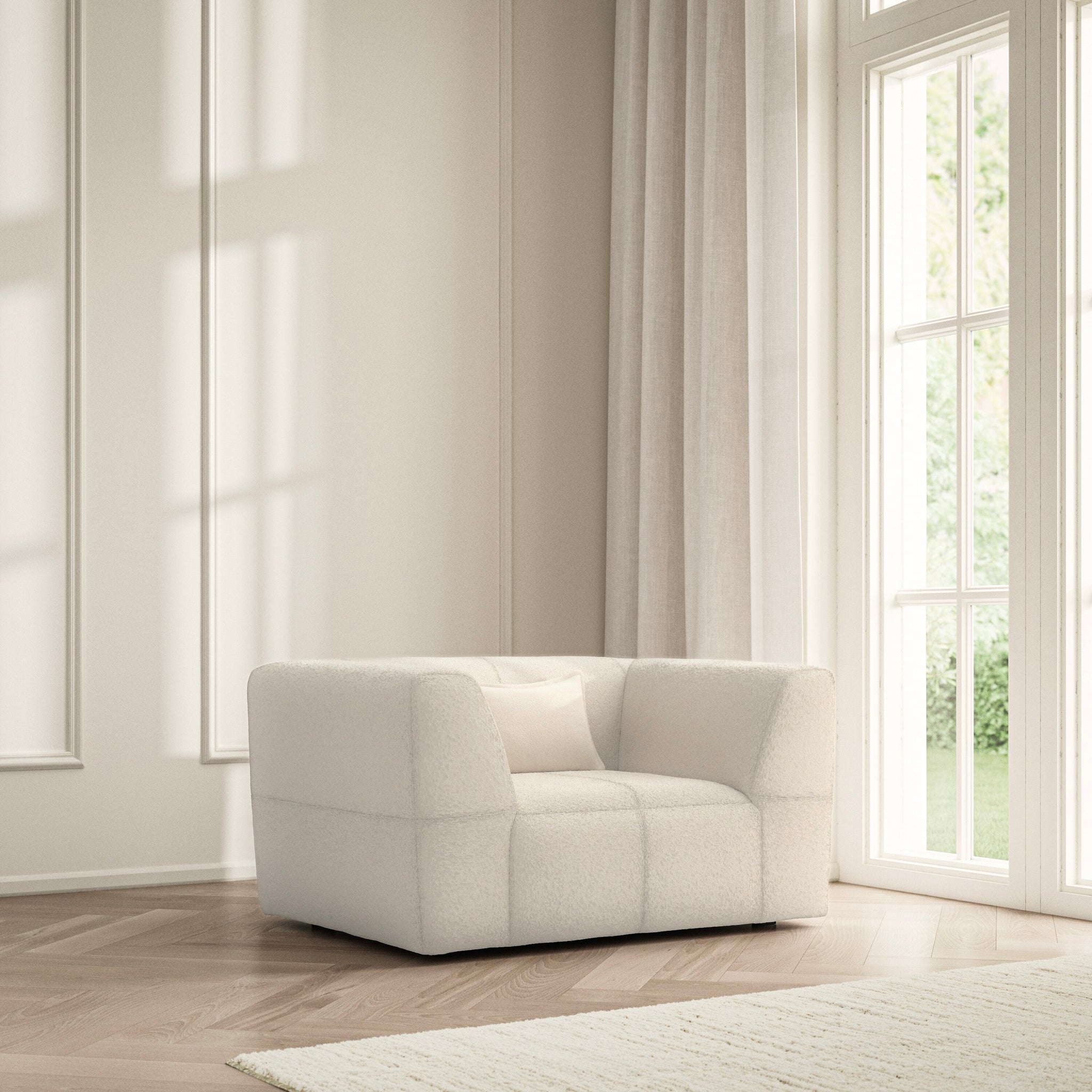 Maison Armchair - Soft Teddy
