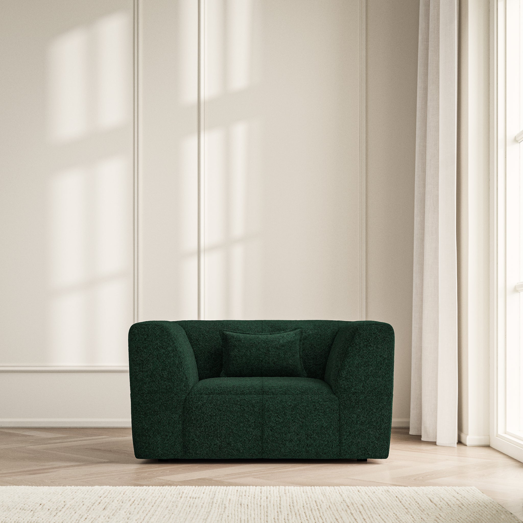 Maison Armchair - Soft Teddy