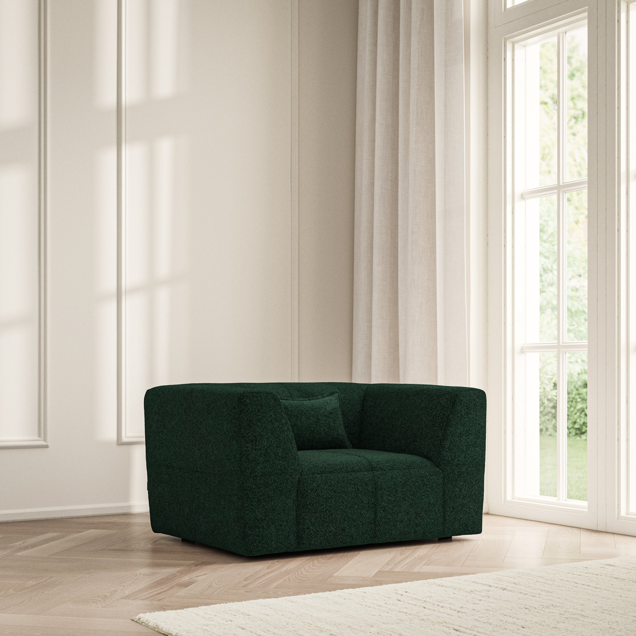 Maison Armchair - Soft Teddy