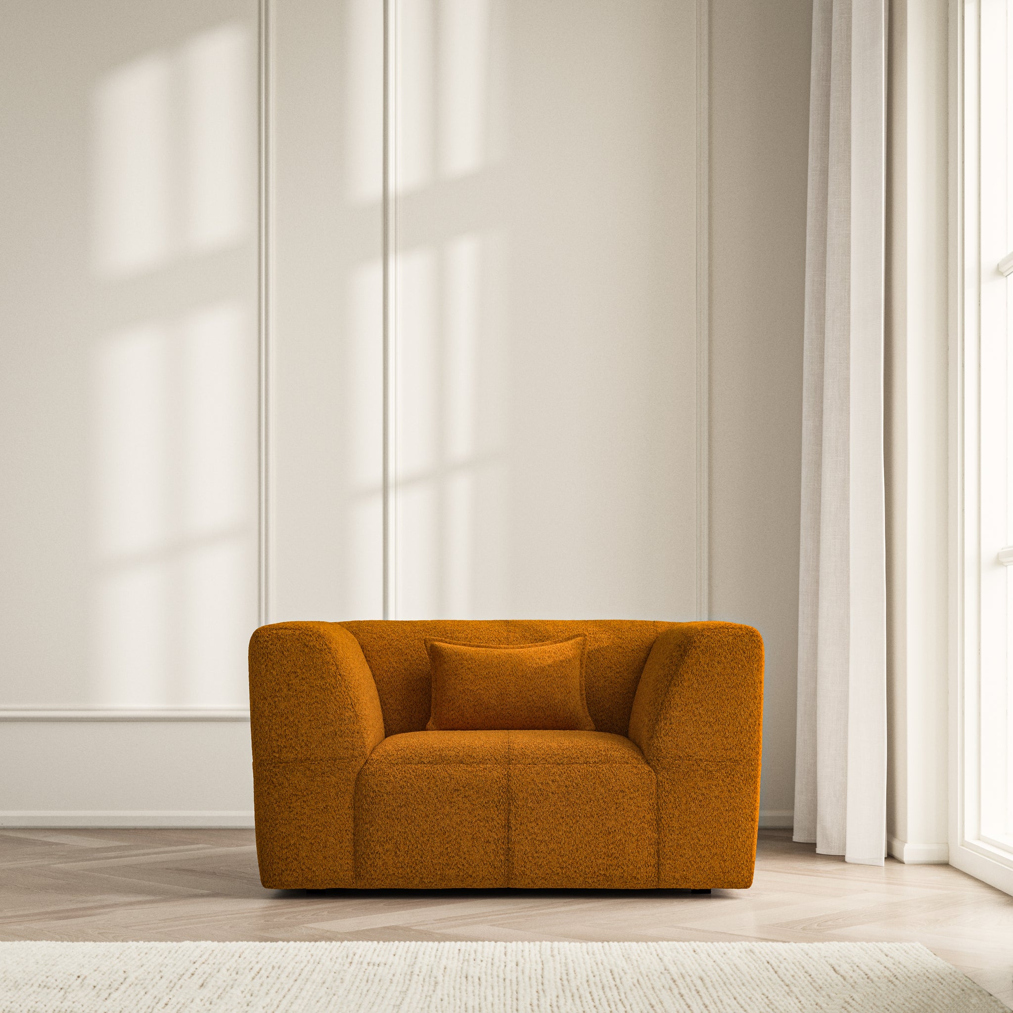Maison Armchair - Soft Teddy
