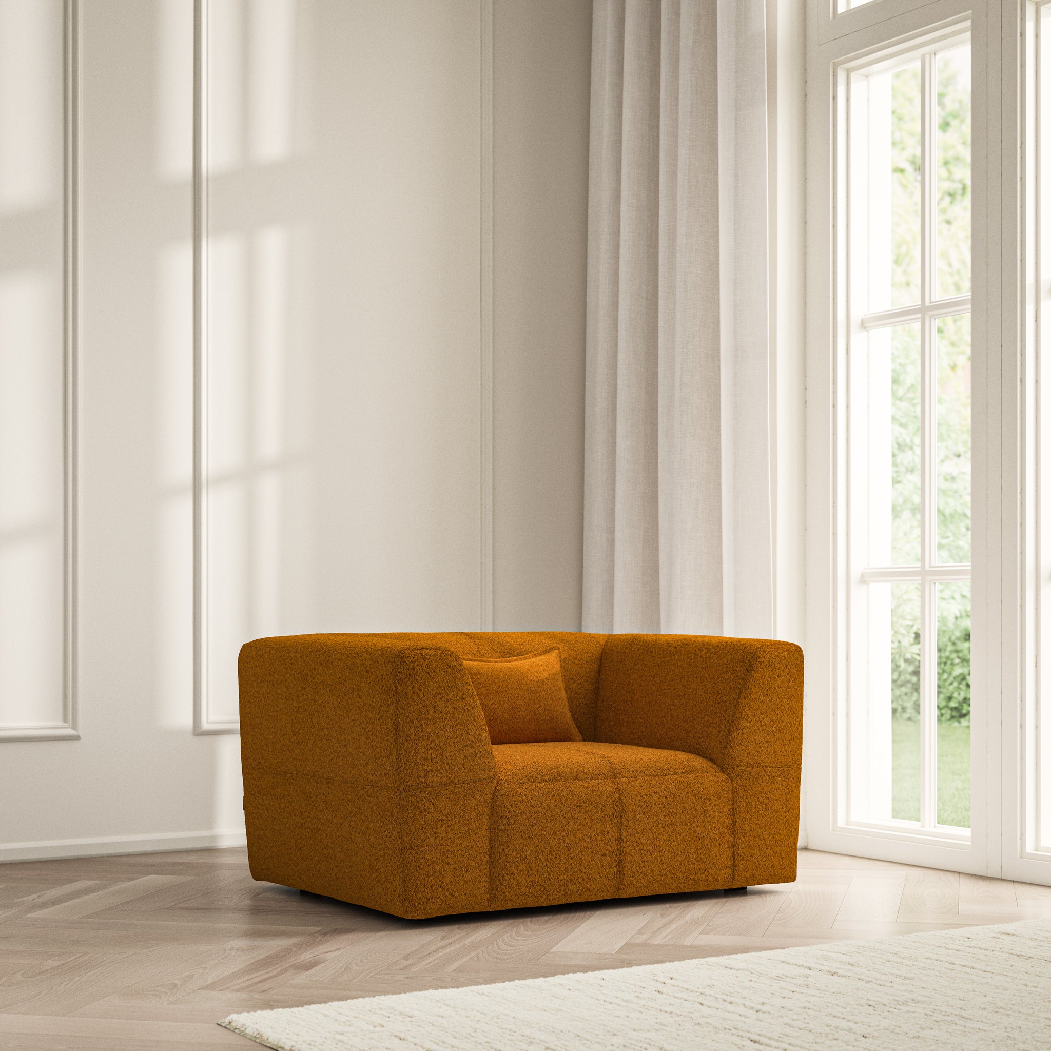 Maison Armchair - Soft Teddy