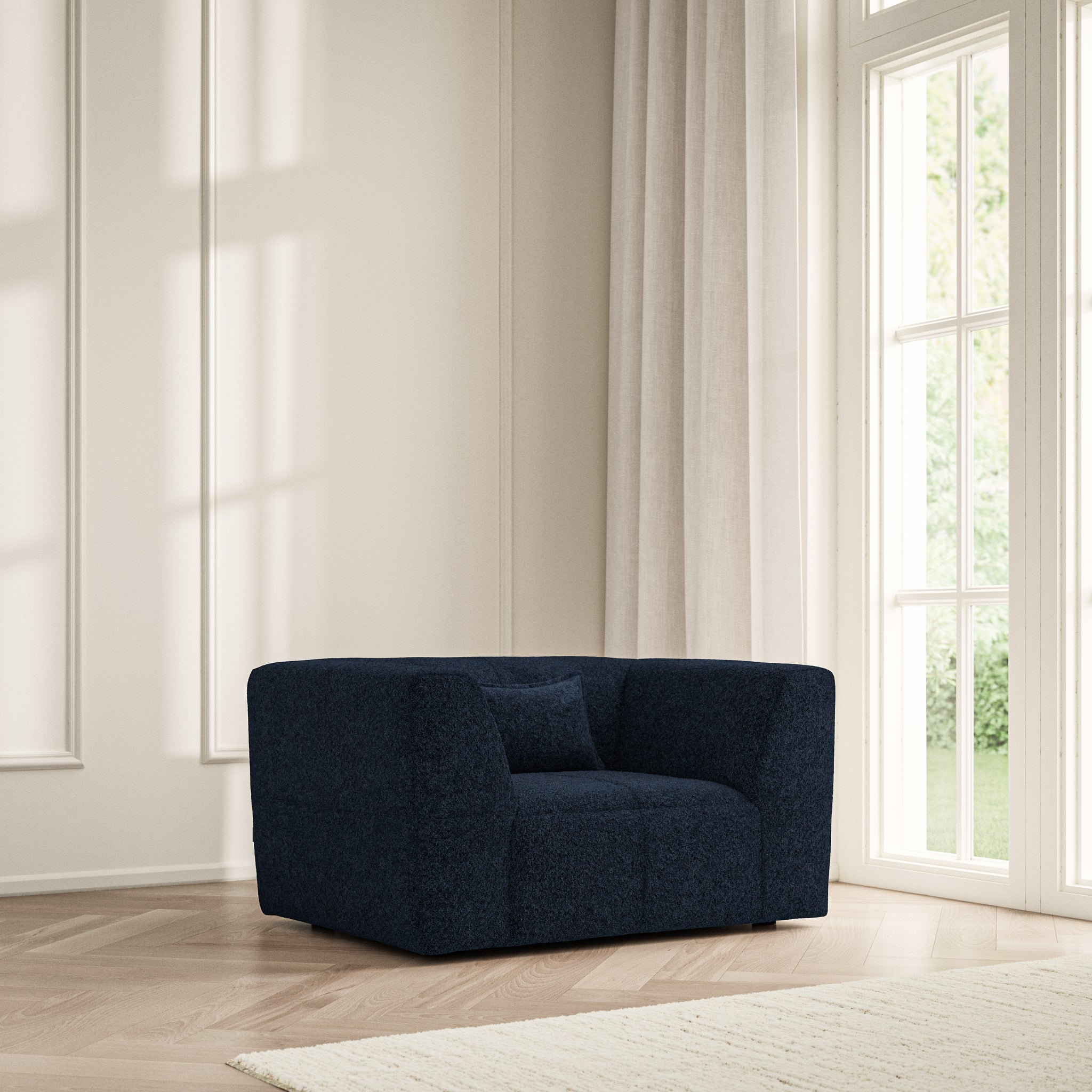 Maison Armchair - Soft Teddy