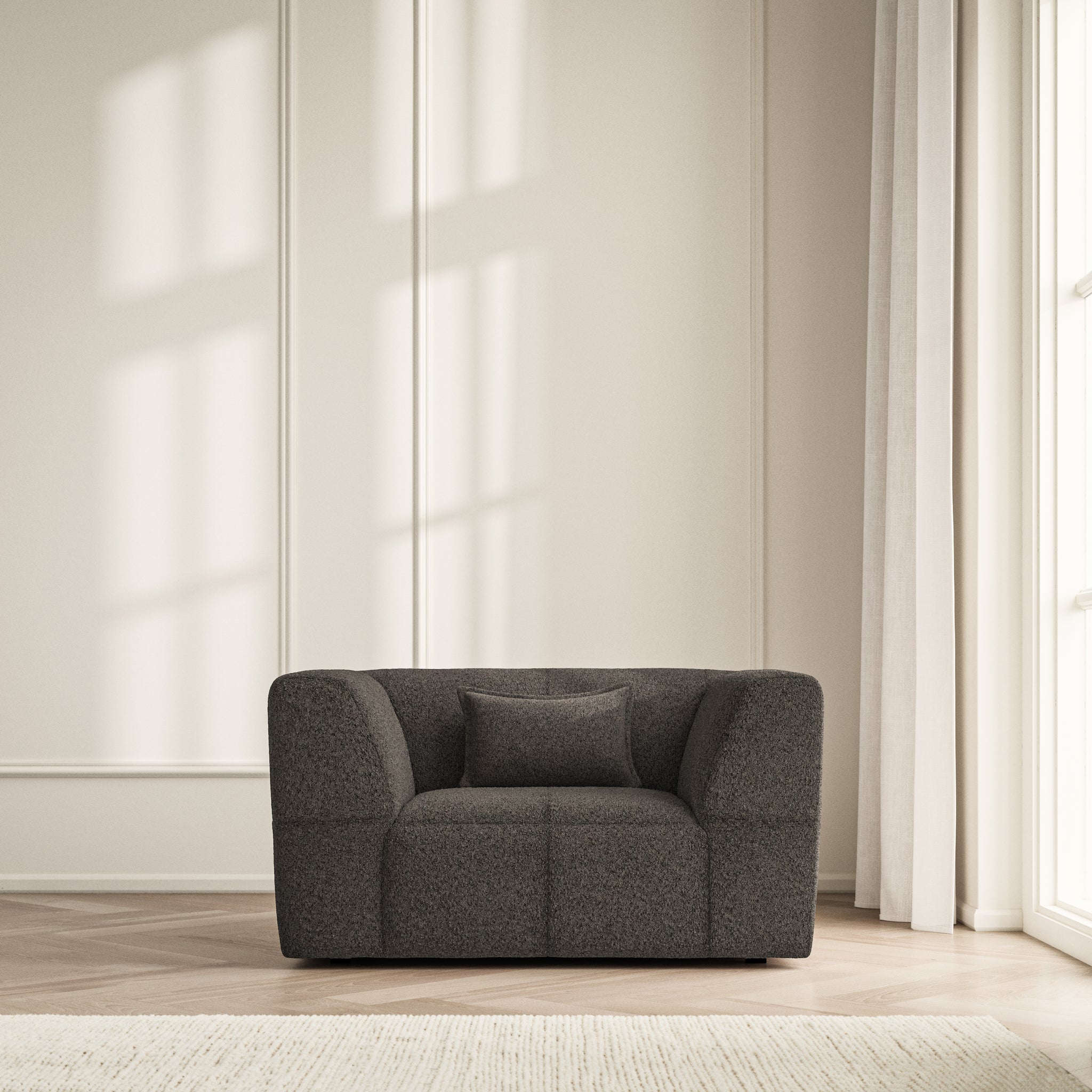 Maison Armchair - Soft Teddy