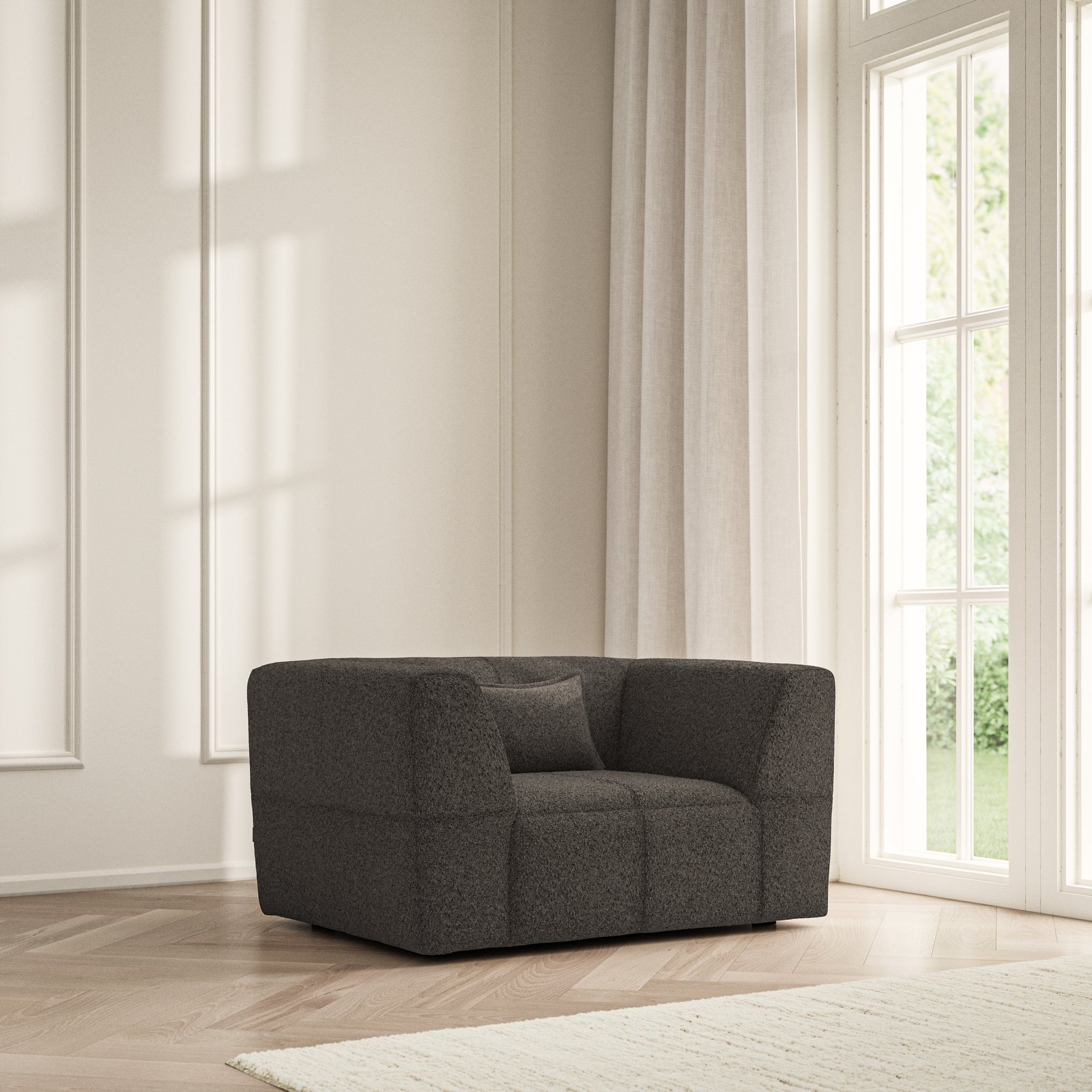 Maison Armchair - Soft Teddy