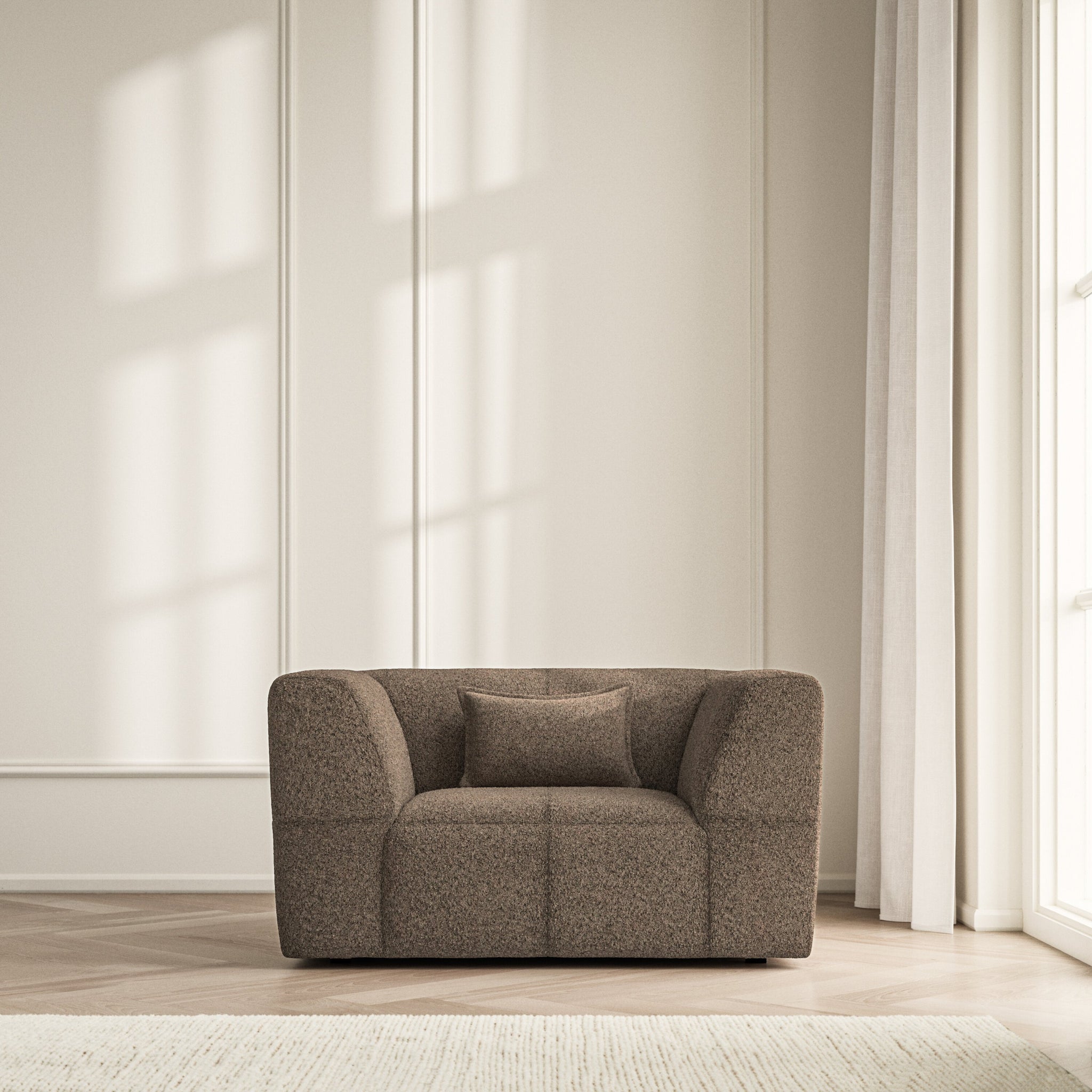 Maison Armchair - Soft Teddy