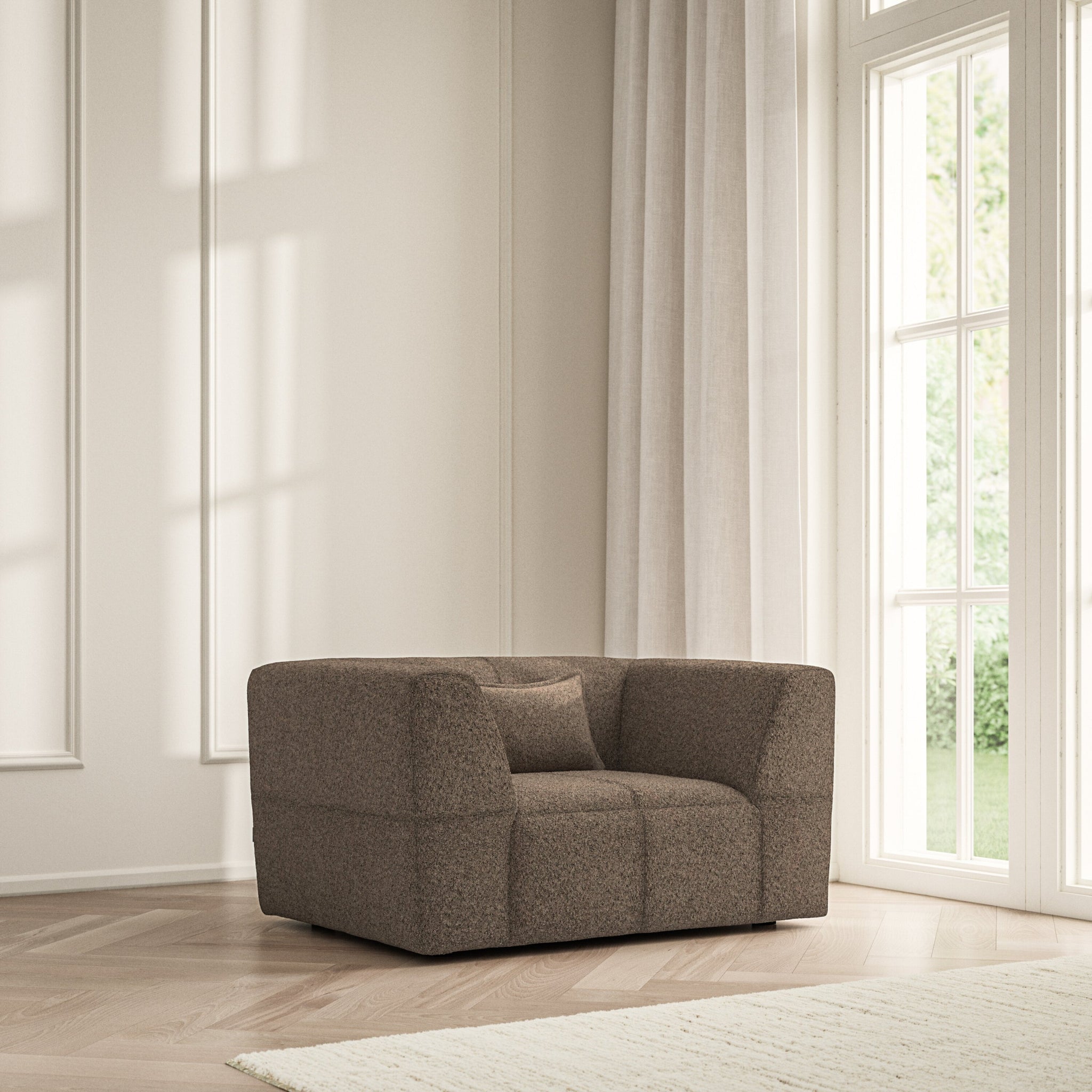 Maison Armchair - Soft Teddy