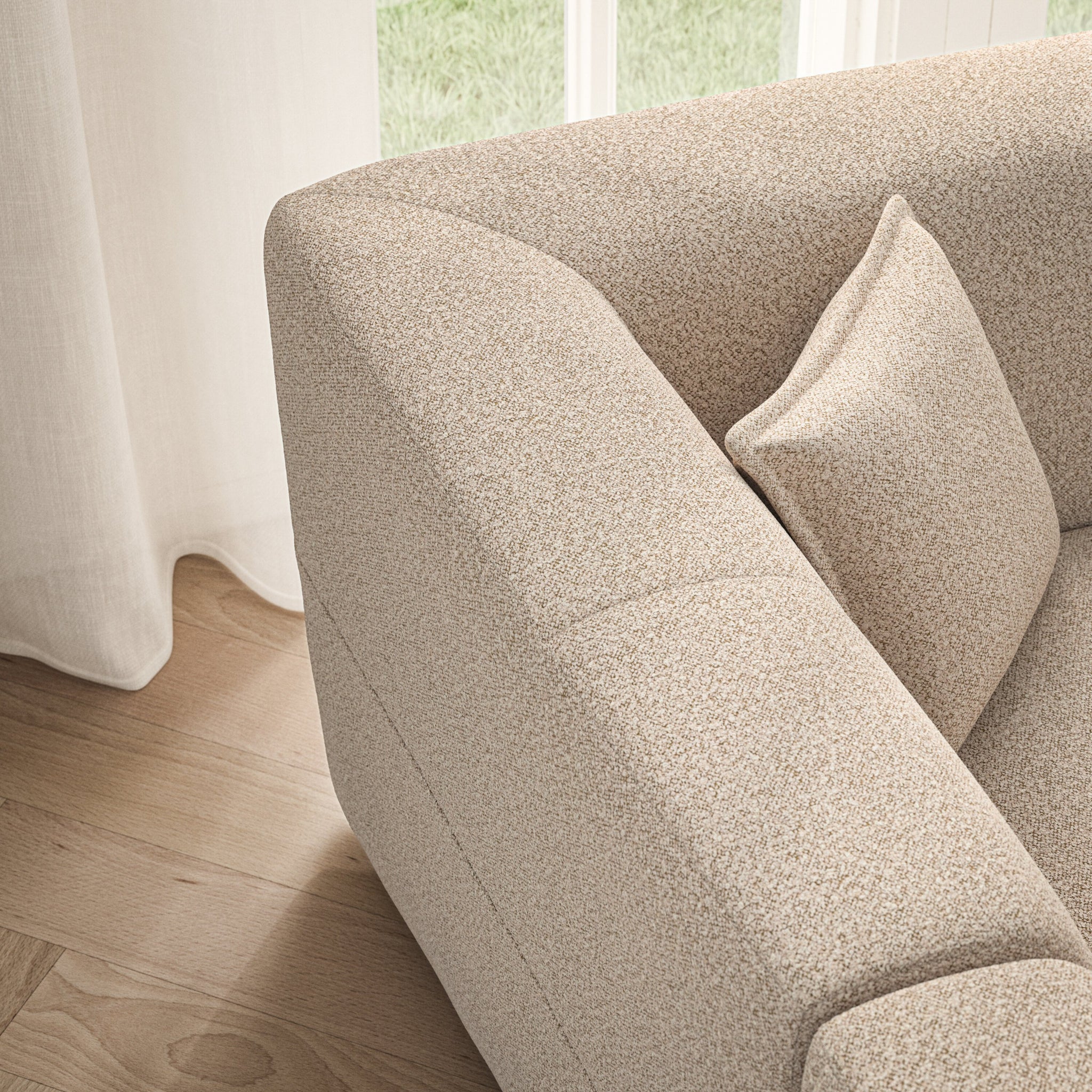 Maison U Shape Closed End - Bouclé