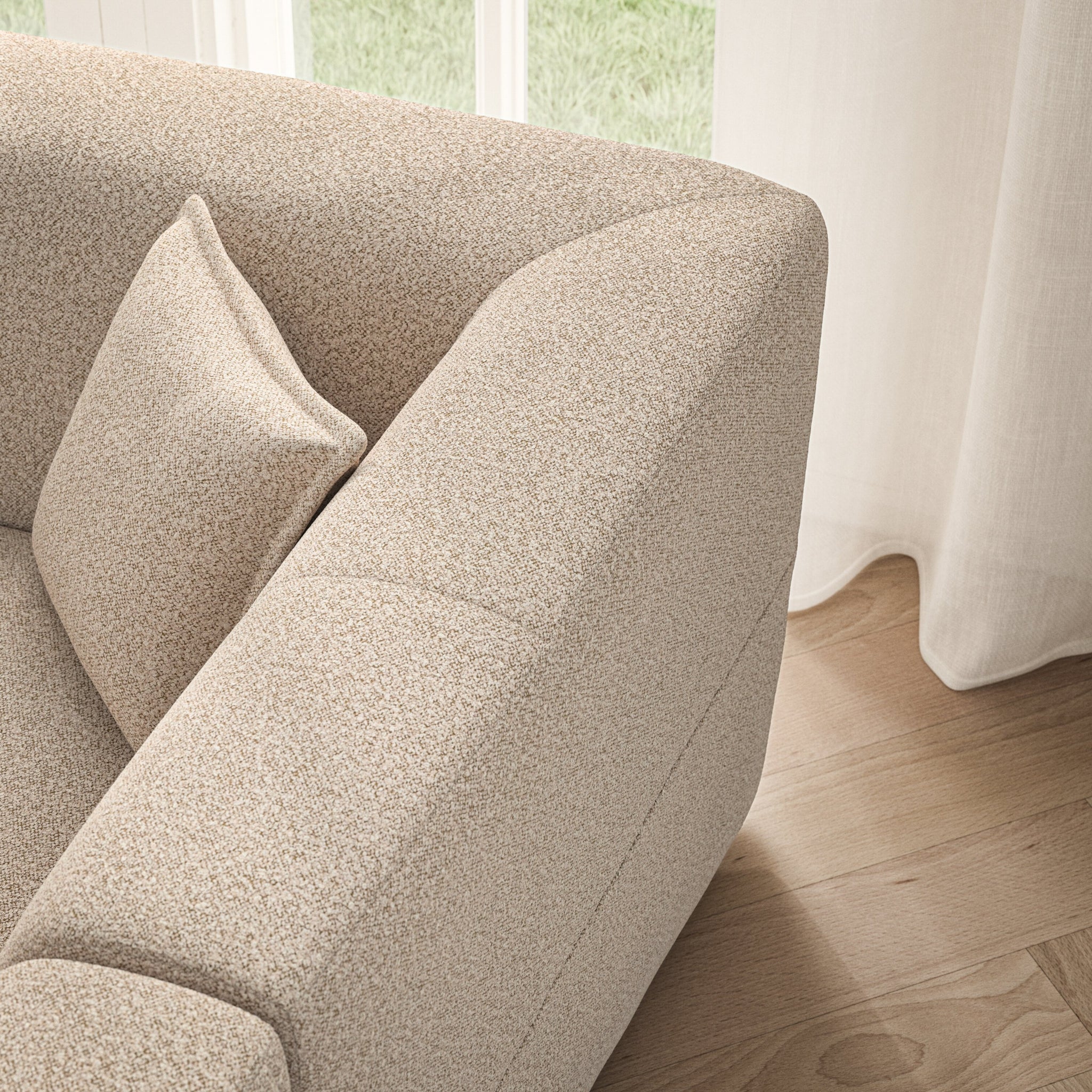 Maison Chaise Sofa RHF - Bouclé