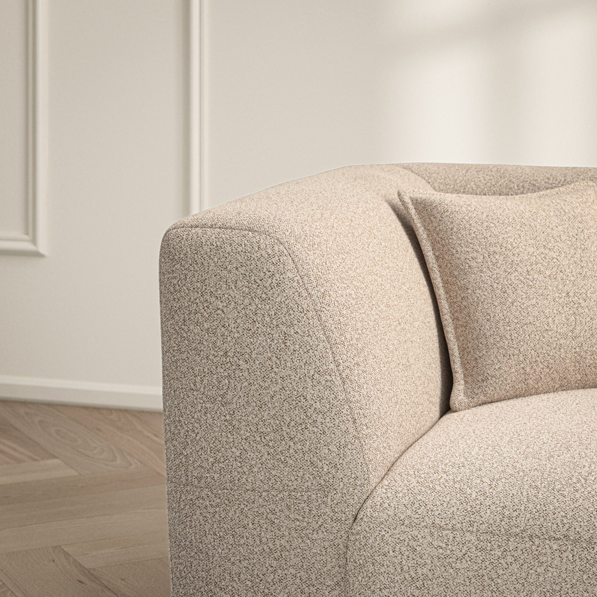 Maison Medium Sofa - Bouclé
