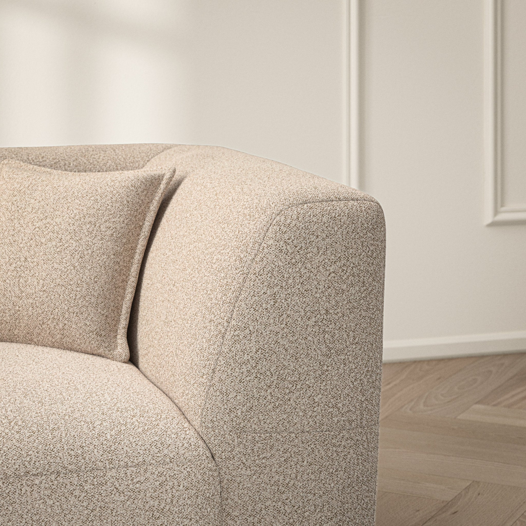 Maison Chaise Sofa LHF - Bouclé
