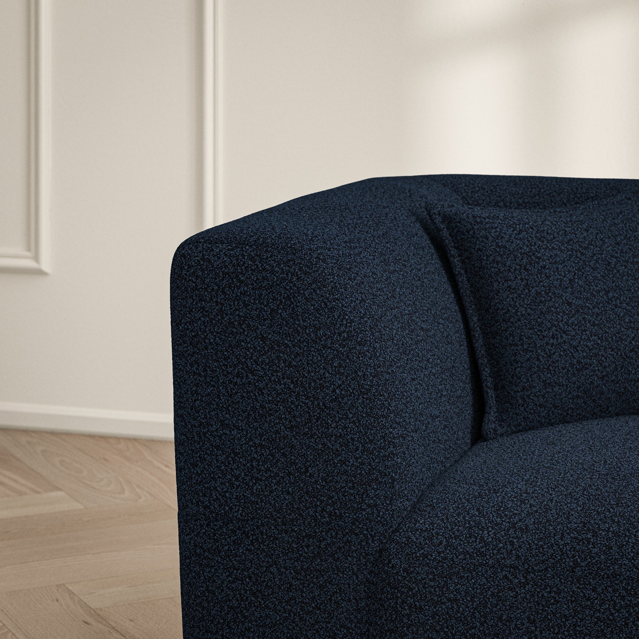 Maison Medium Sofa - Bouclé