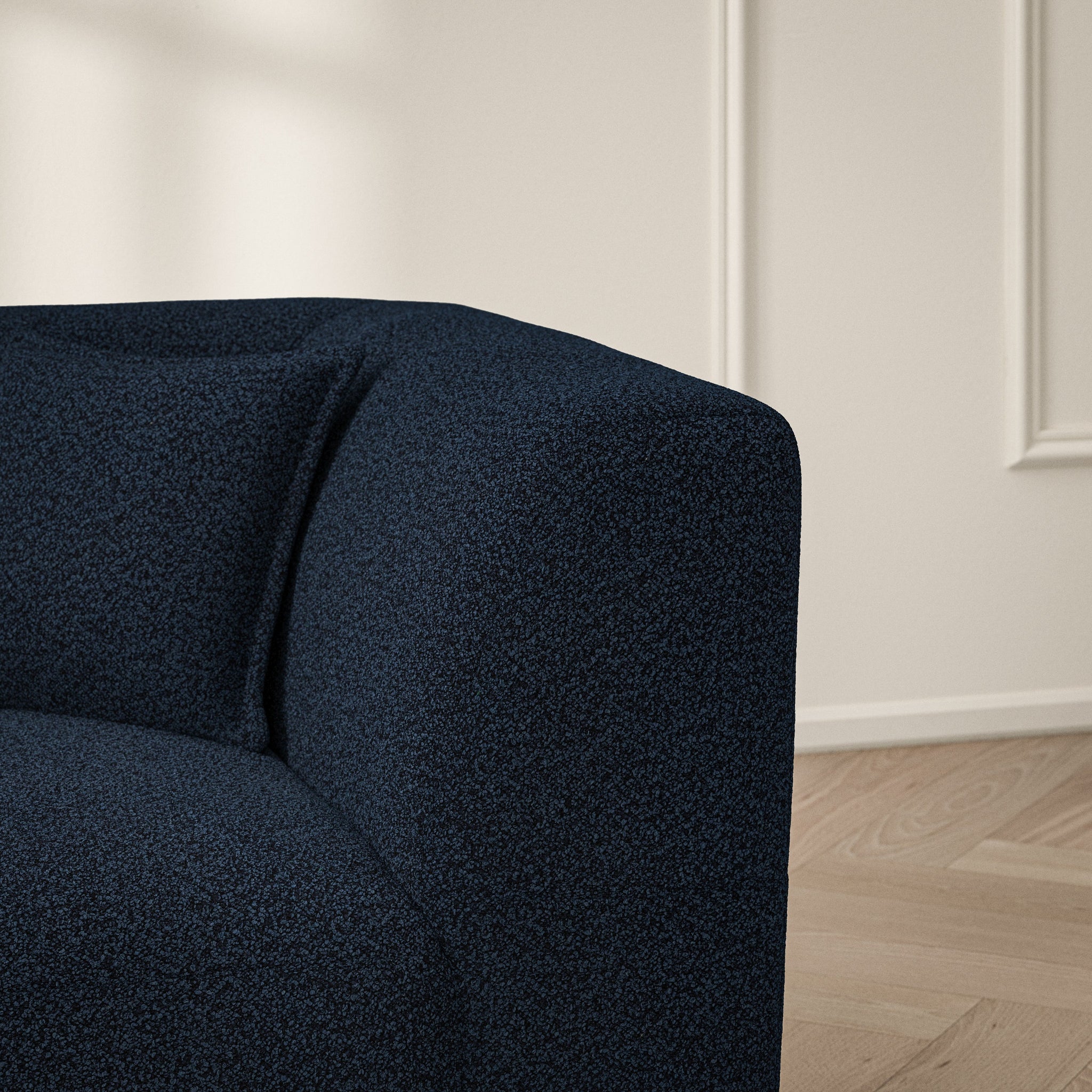 Maison Chaise Sofa LHF - Bouclé