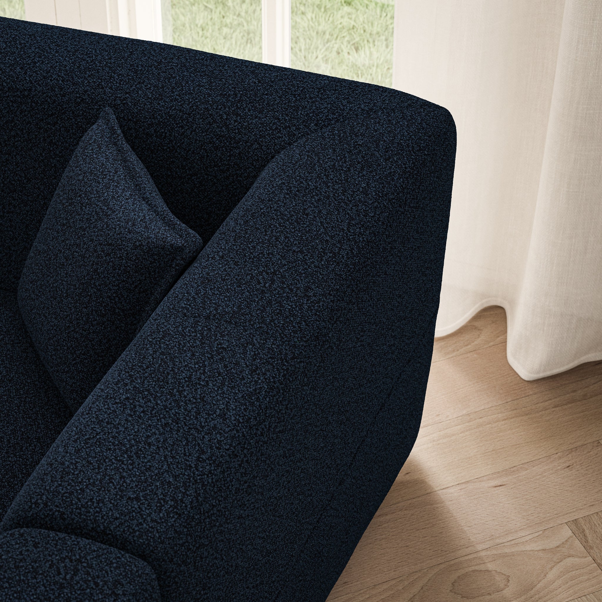 Maison Chaise Sofa RHF - Bouclé