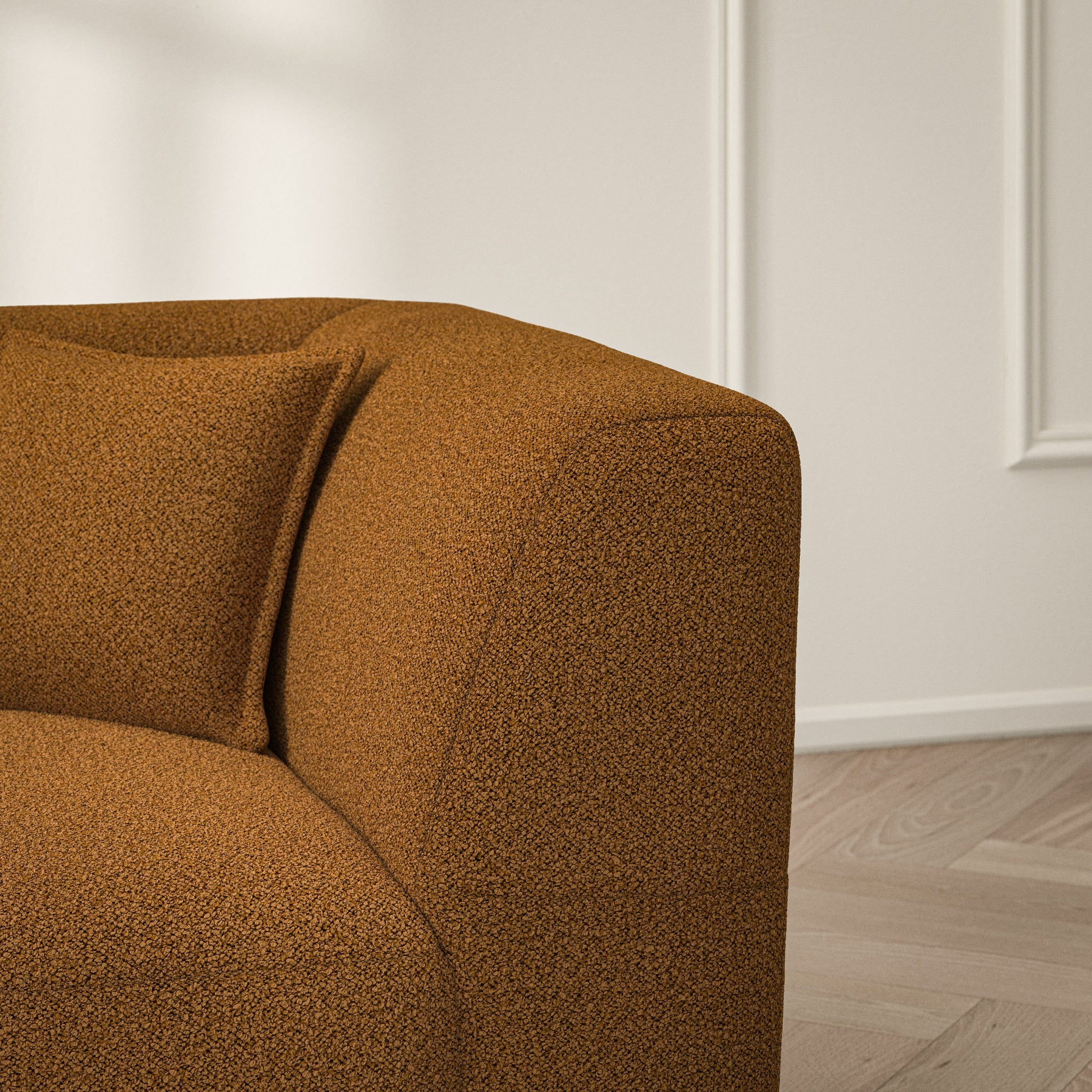 Maison Chaise Sofa LHF - Bouclé
