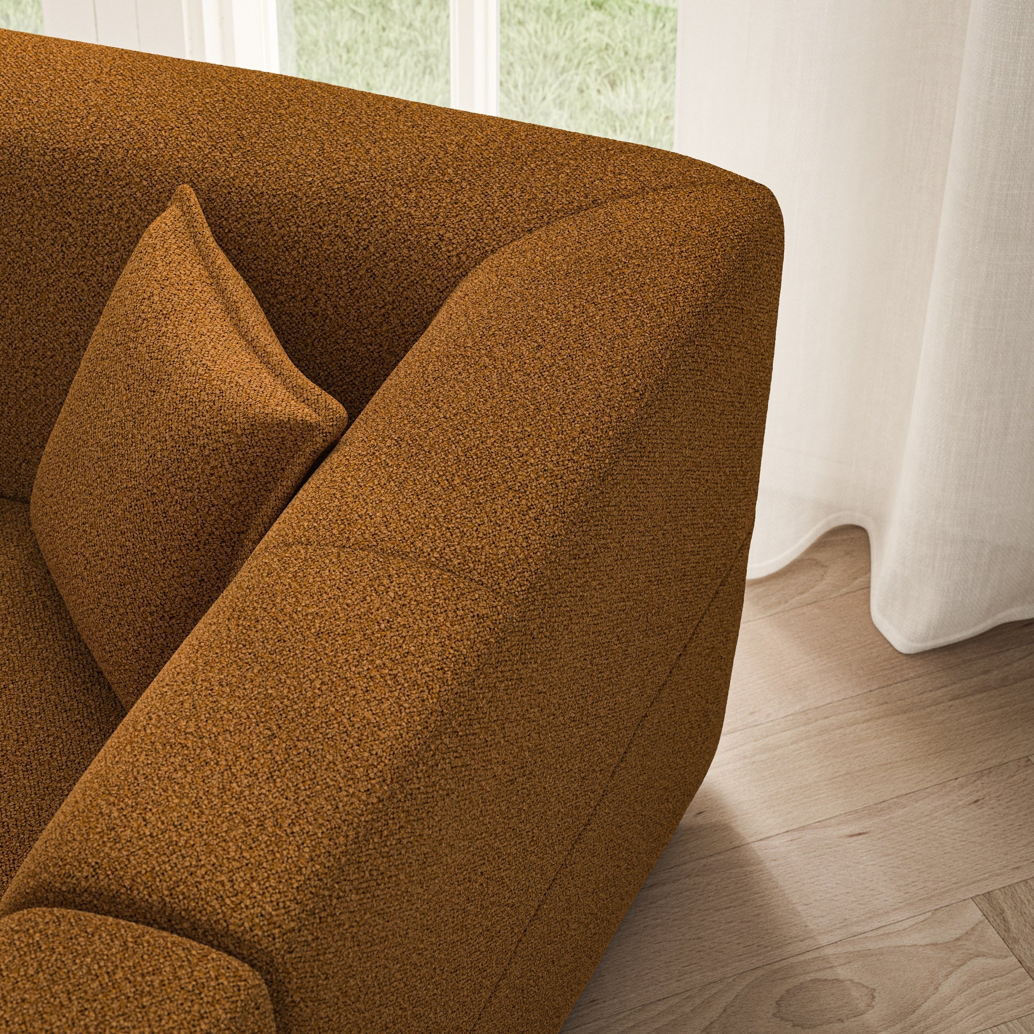 Maison Chaise Sofa RHF - Bouclé